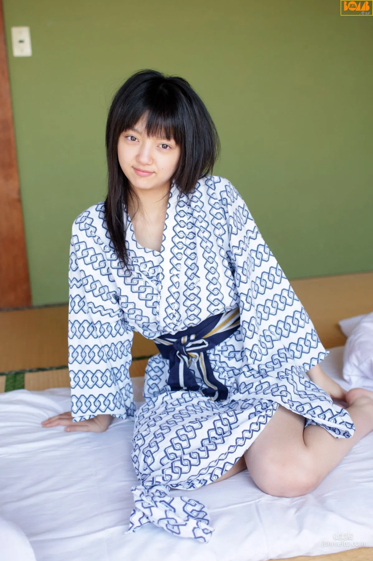 [Bomb.TV] 2007年08月刊 日美野梓 Azusa Hibino 寫真集 11