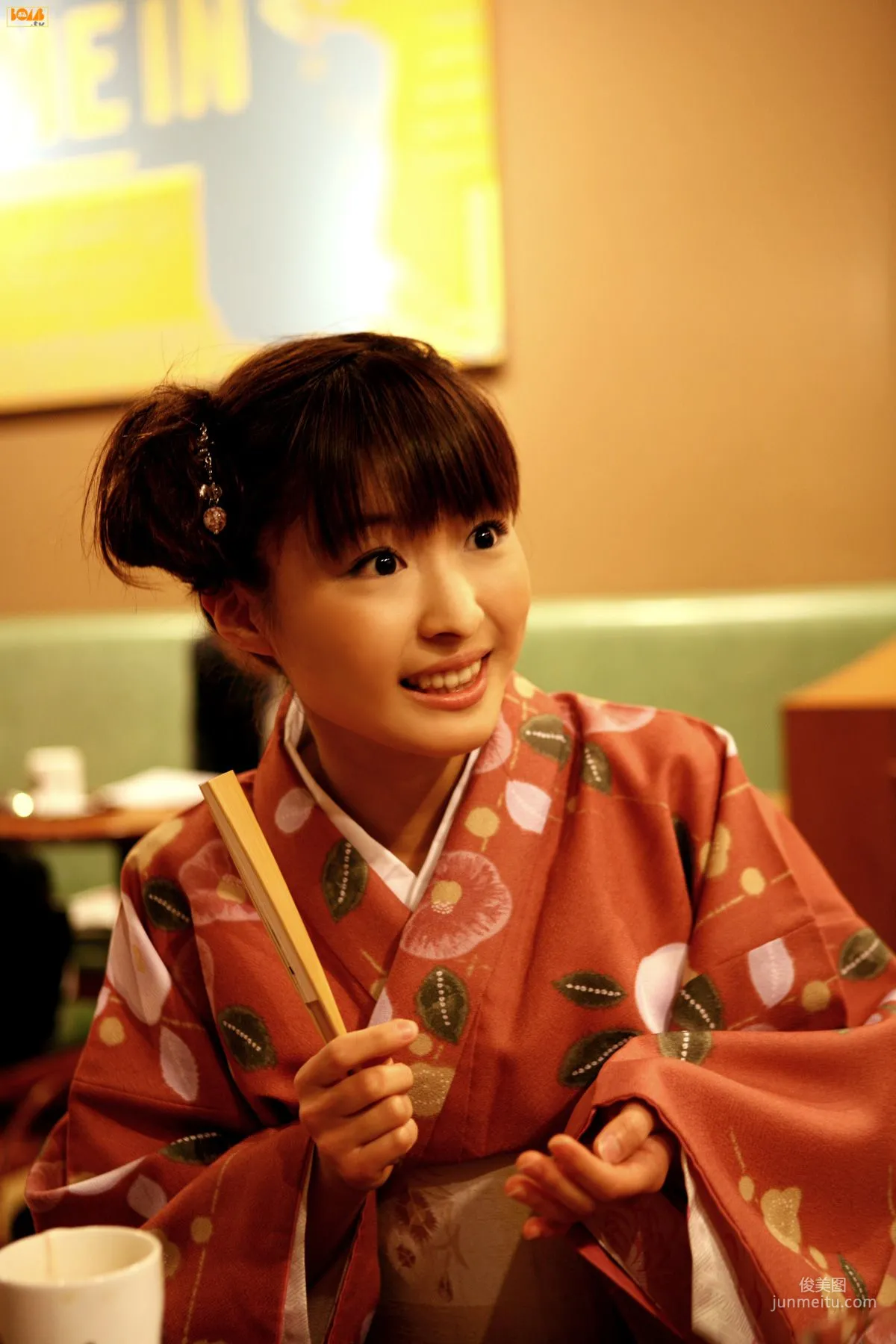 田代沙織 《ぜったい☆才色主義》寫真集 [Bomb.TV] 2008年03月刊 9