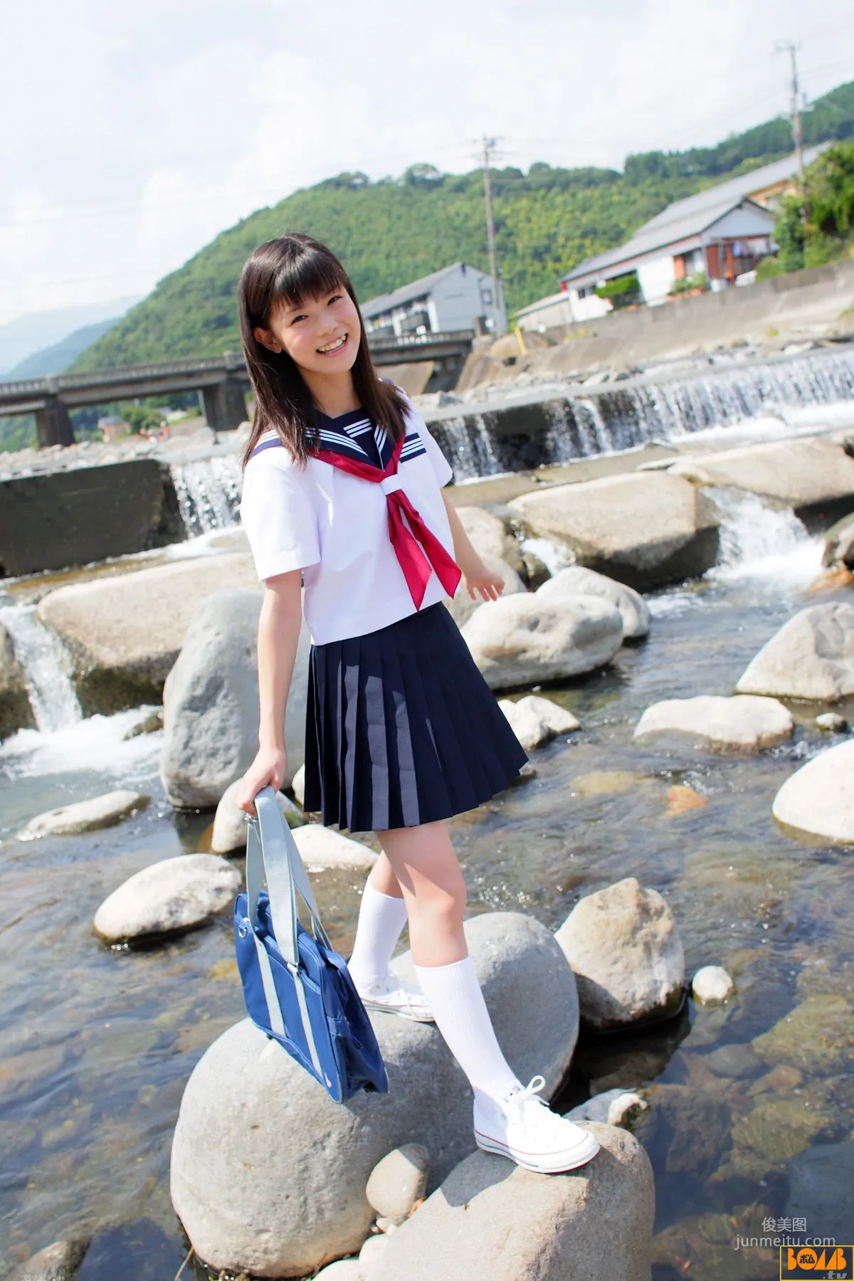 [Bomb.TV] 2007年10月刊 石川葵 Aoi Ishikawa 写真集7