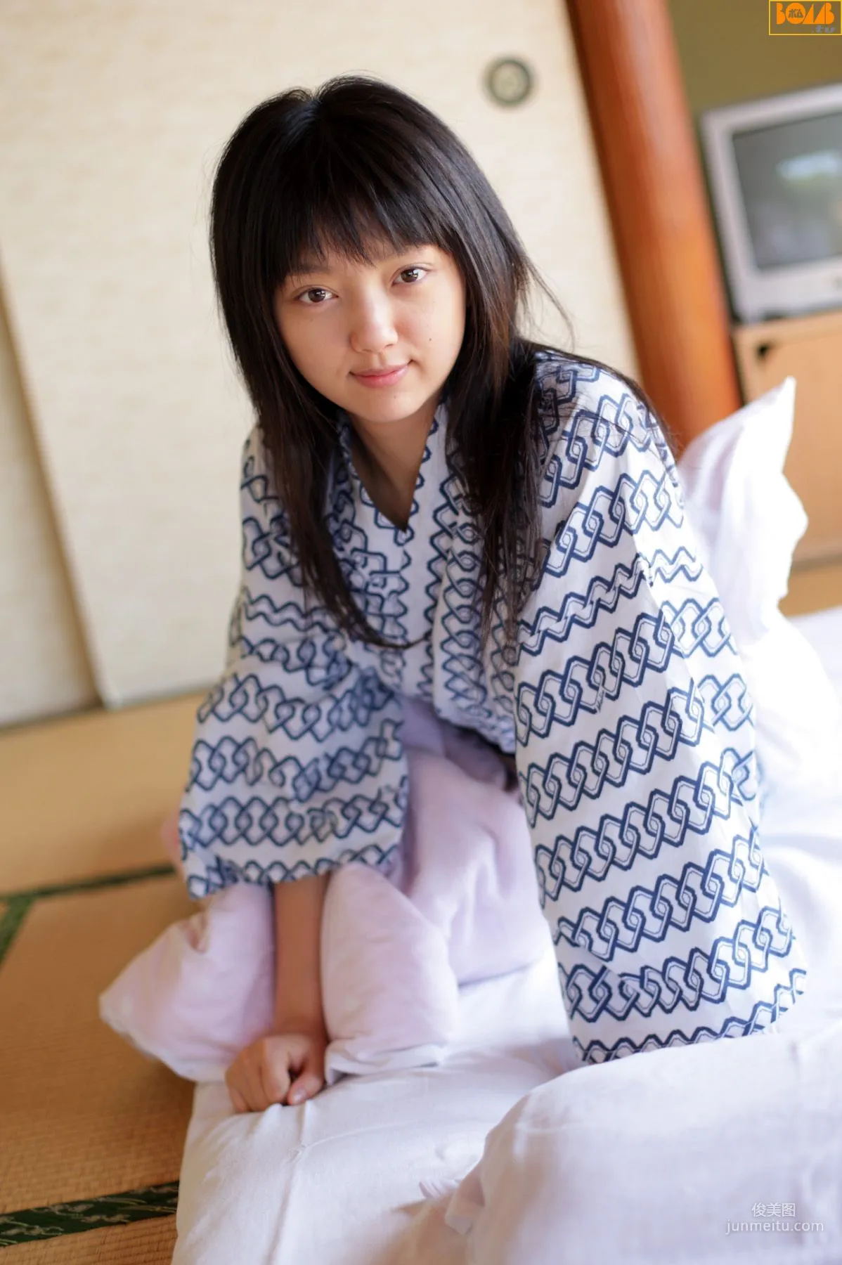 [Bomb.TV] 2007年08月刊 日美野梓 Azusa Hibino 寫真集 2