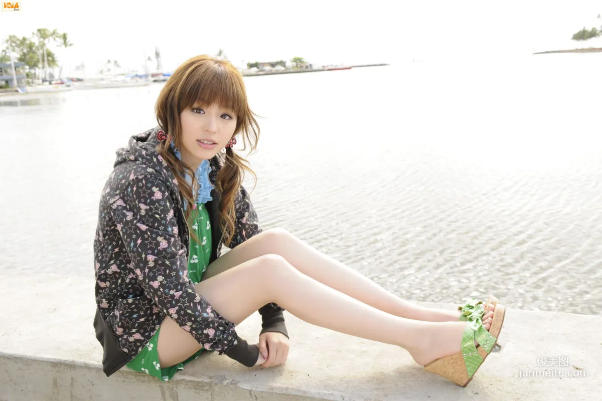 [Bomb.TV] 2008年07月刊 平野綾 Aya Hirano 写真集10