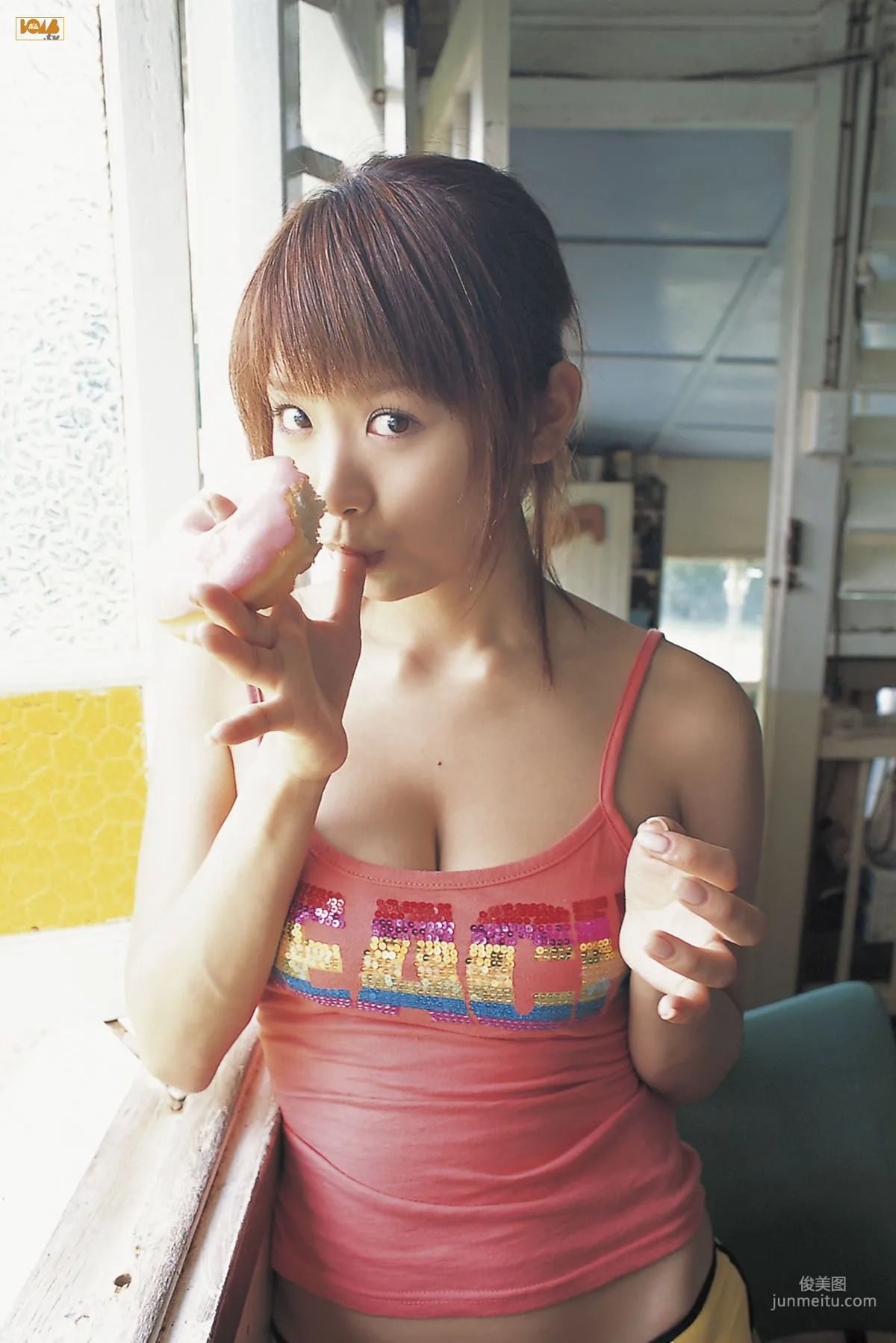 [Bomb.TV] March 2007 Issue Yuika Hotta, Yuika Hotta Photo Set photo 42