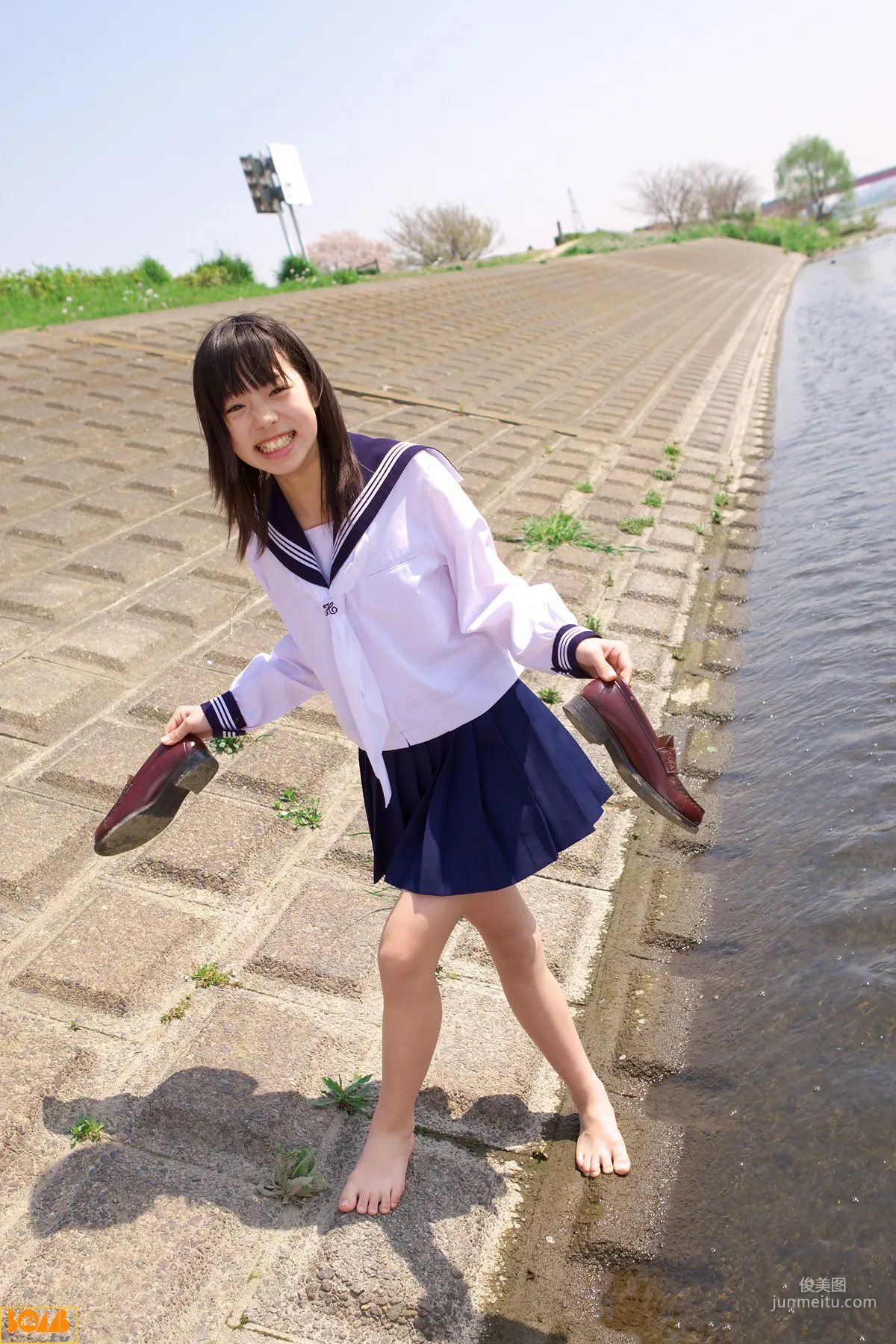 [Bomb.TV] 2008年09月刊 新実菜々子 Nanako Niimi 寫真集 5