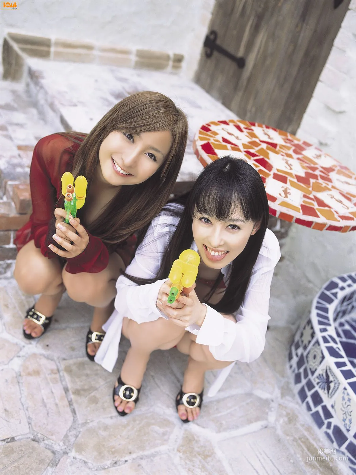 [Bomb.TV] 2007年10月刊 秋山莉奈 & 木口亜矢 寫真集 23