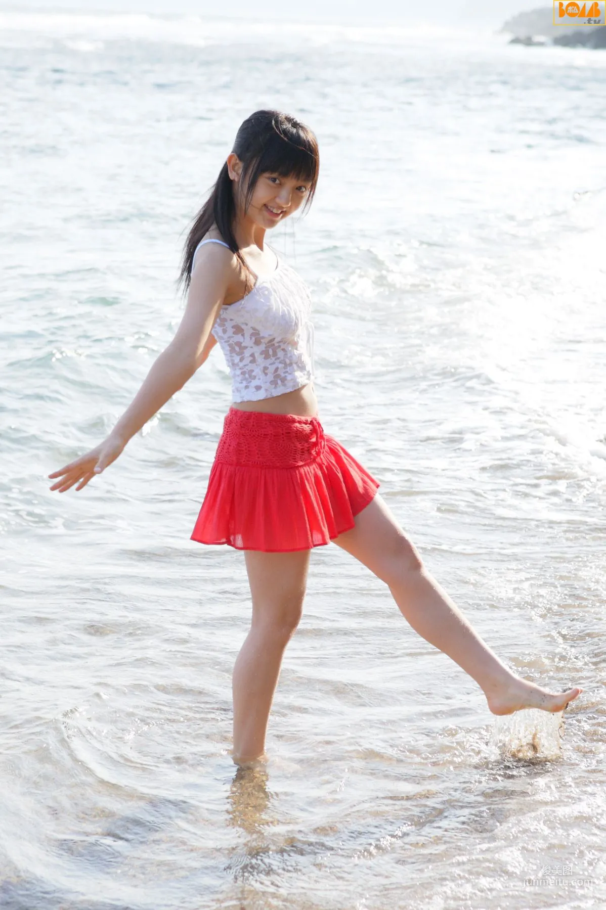 [Bomb.TV] 2007年08月刊 日美野梓 Azusa Hibino 寫真集 68