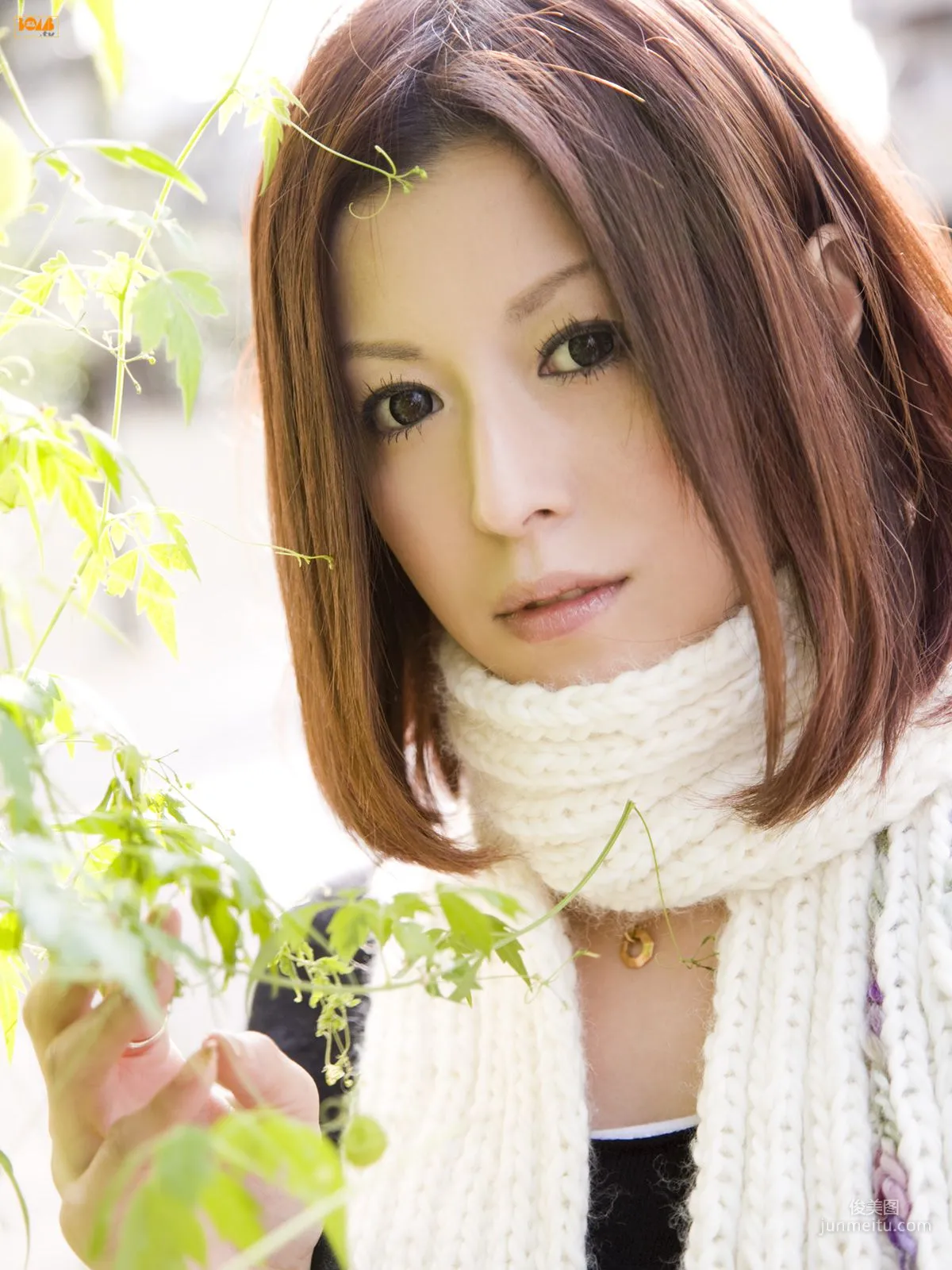 林亜紀子《ぜったい☆才色主義》寫真集 [Bomb.TV] 2008年02月刊 3