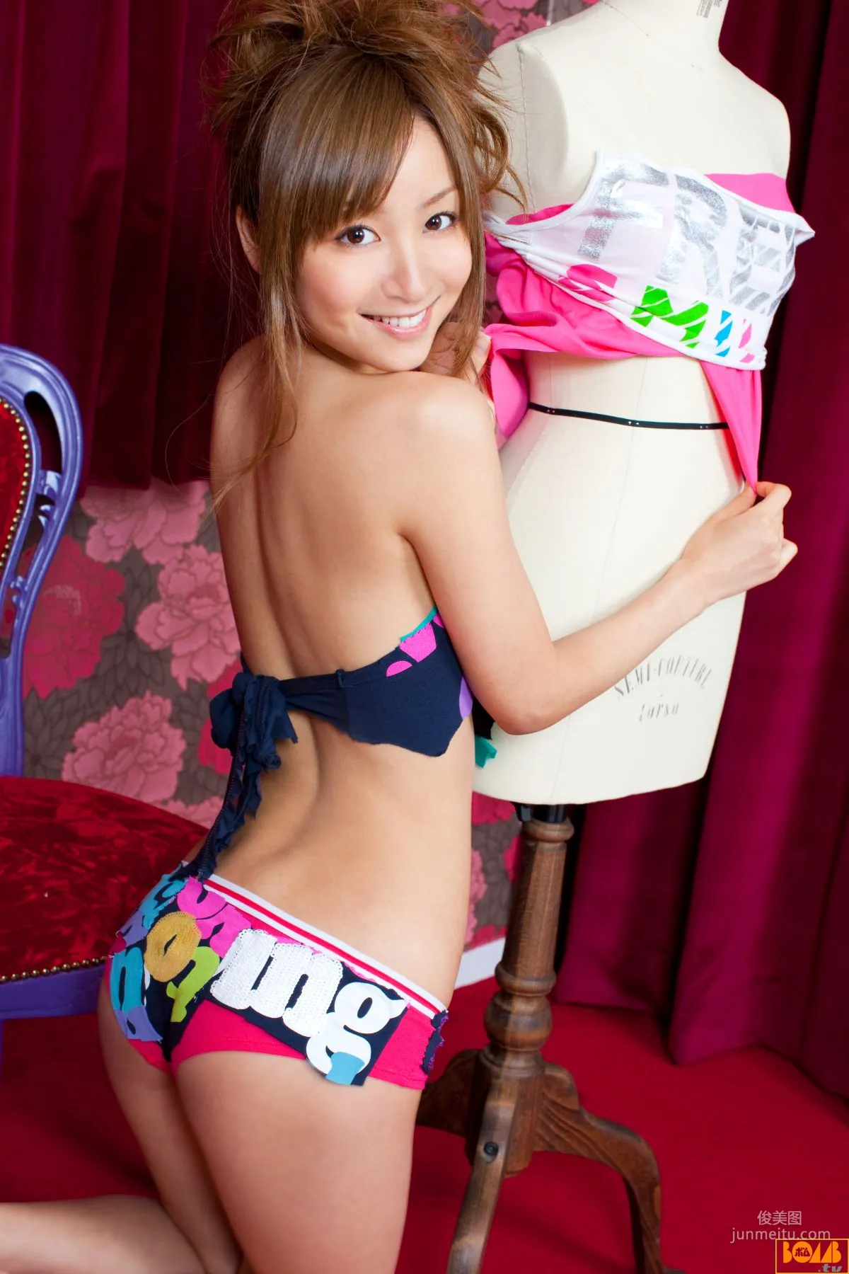 [Bomb.TV] 2009 November Issue Aya Kiguchi Aya Kiguchi Photo Set photo 12