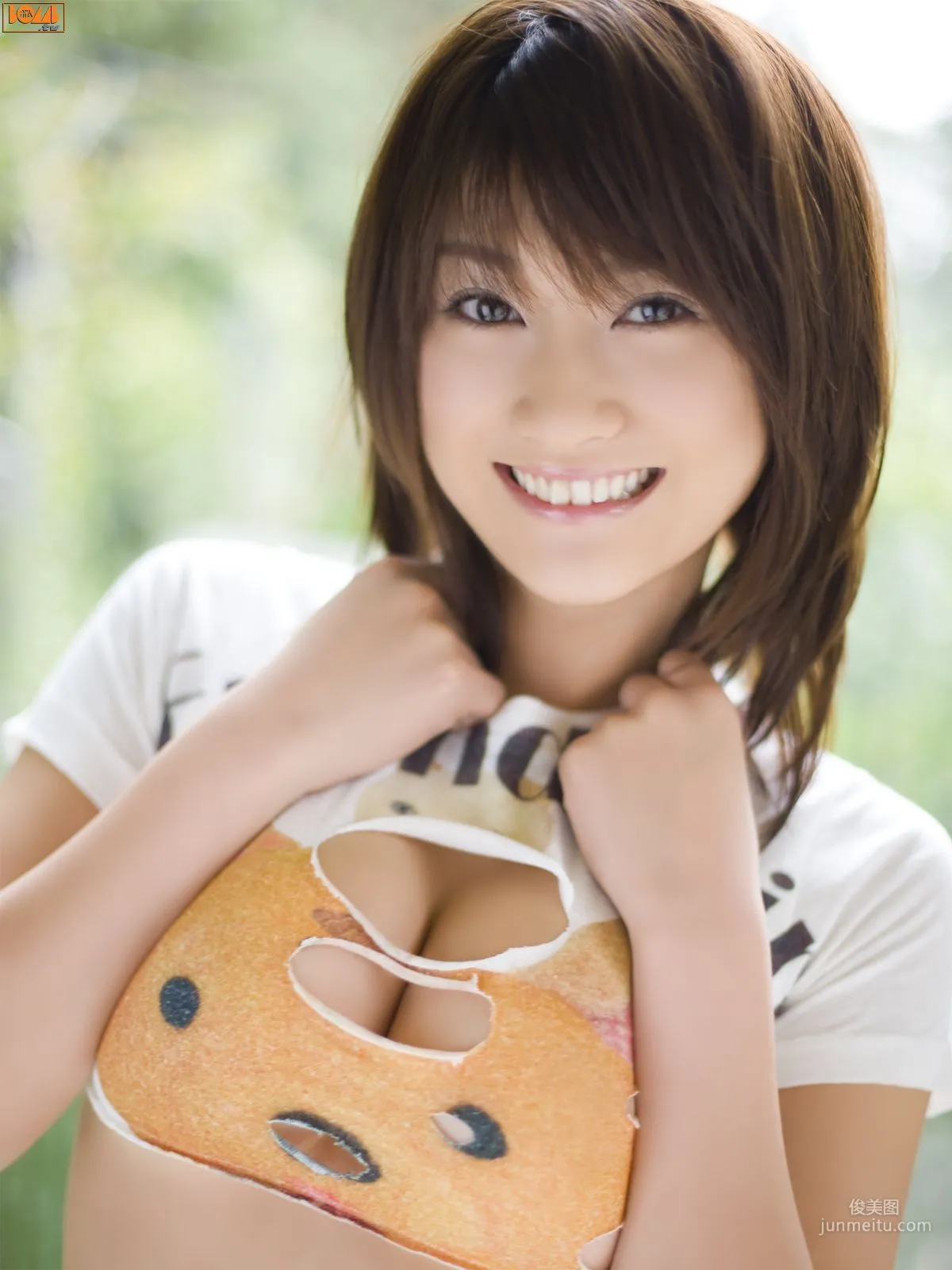 [Bomb.TV] 2008年02月刊 Mikie Hara 原幹恵 寫真集 3