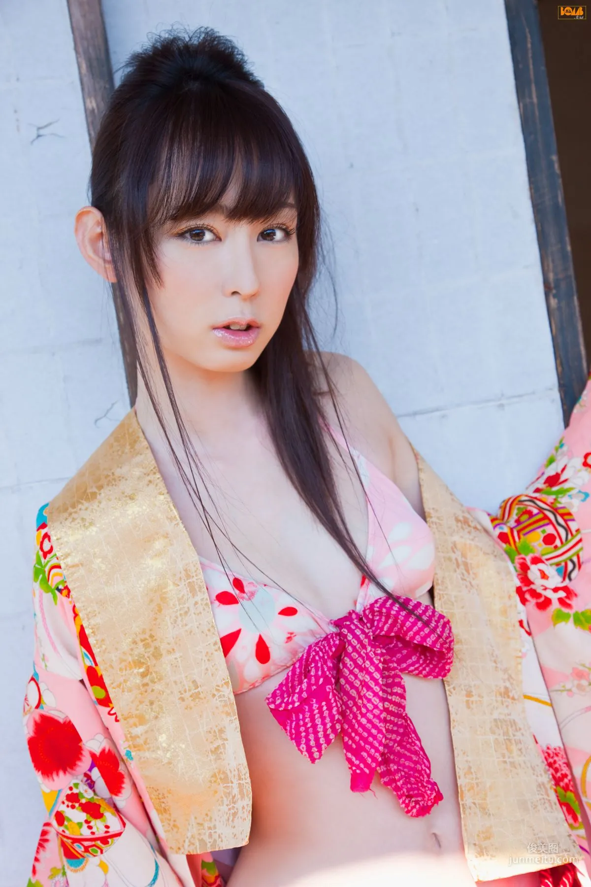 [Bomb.TV] 2009 No.08 Rina Akiyama Photo Set photo 12