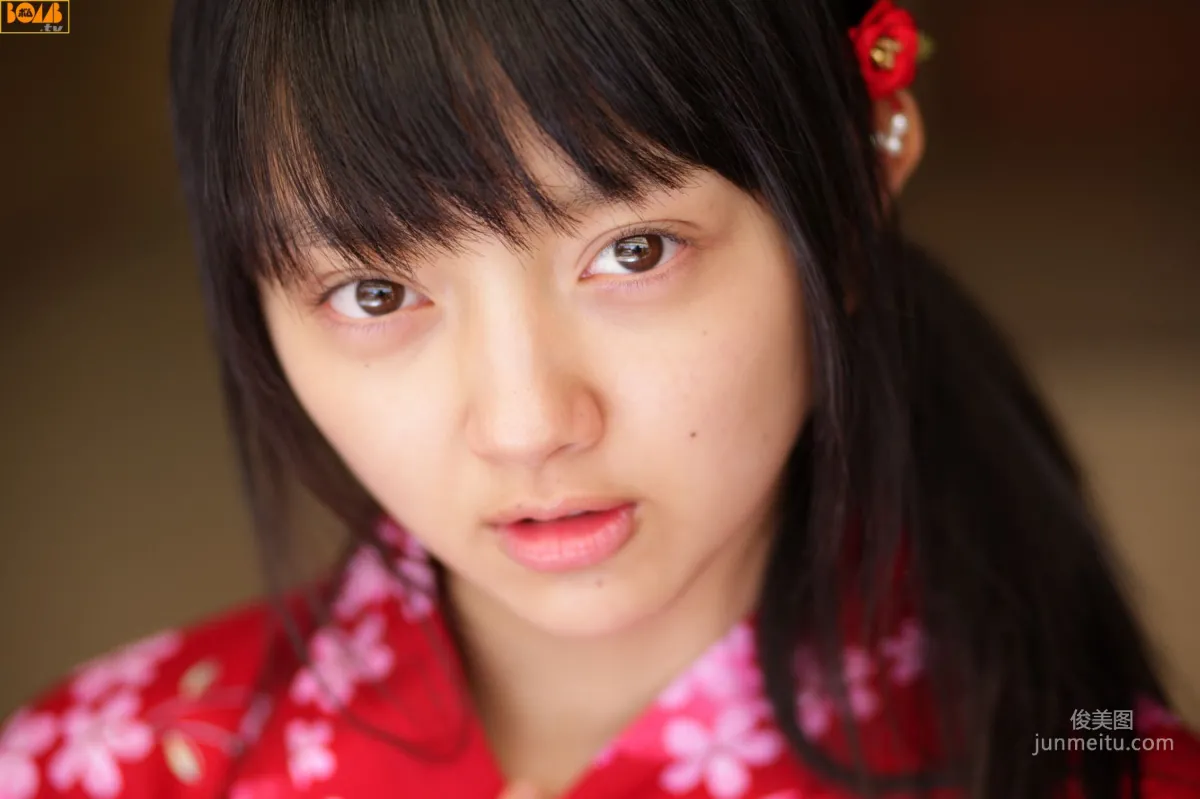 [Bomb.TV] 2007年08月刊 日美野梓 Azusa Hibino 寫真集 56
