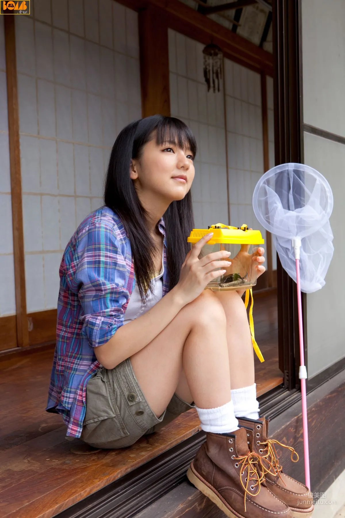 [Bomb.TV] October 2009 Issue Mano Erina Photo Set photo 9