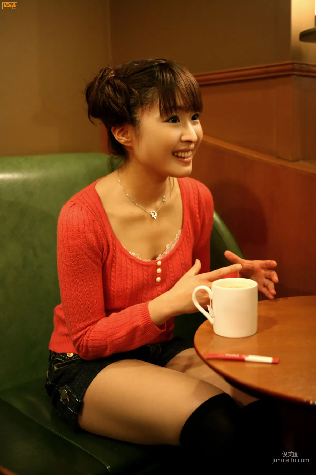 田代沙織 《ぜったい☆才色主義》寫真集 [Bomb.TV] 2008年03月刊 12
