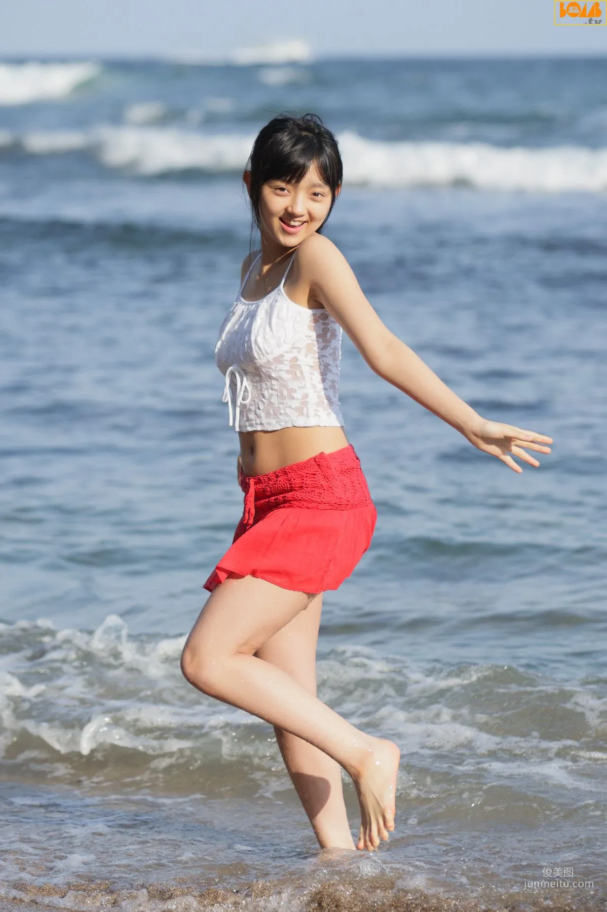 [Bomb.TV] 2007年08月刊 日美野梓 Azusa Hibino 寫真集 77