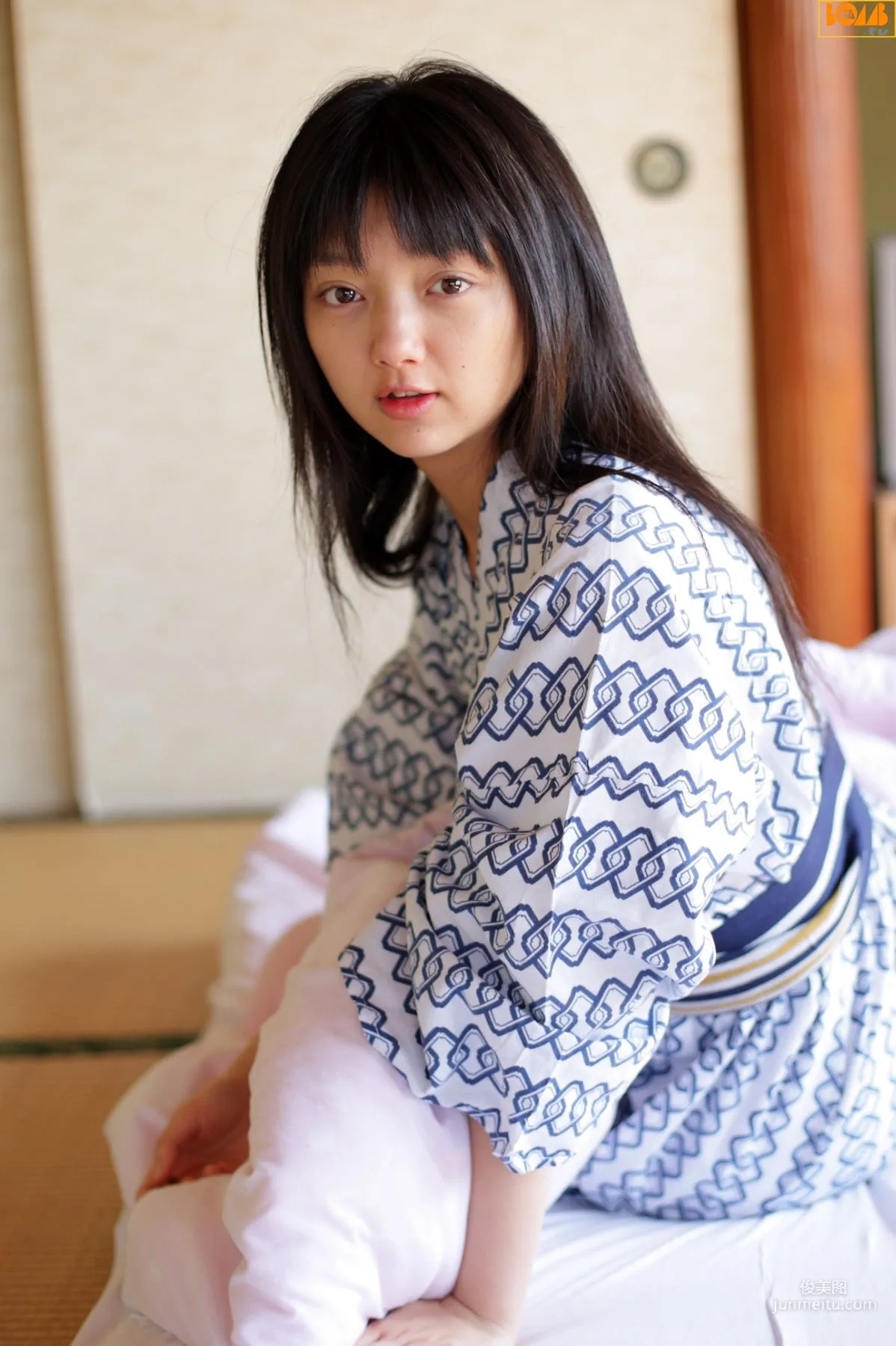 [Bomb.TV] 2007年08月刊 日美野梓 Azusa Hibino 寫真集 1
