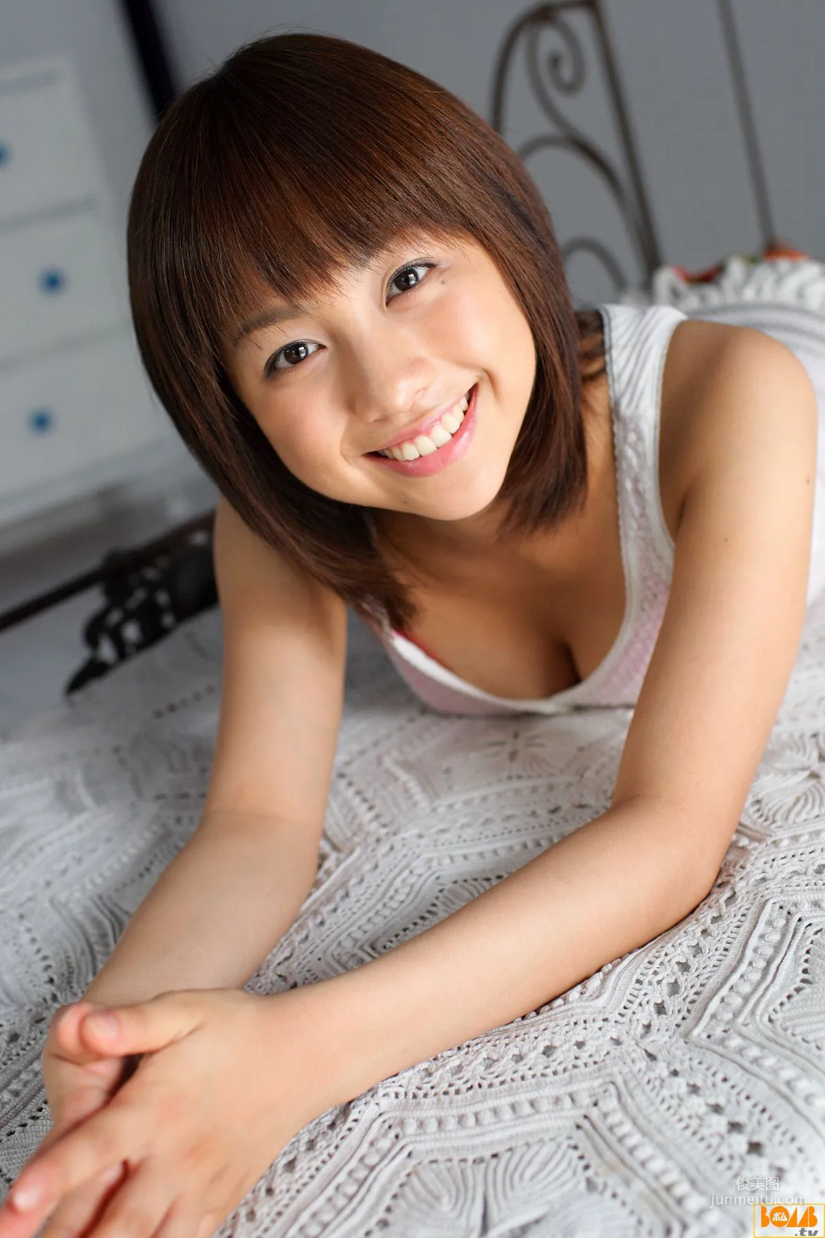 [Bomb.TV] 2007年12月刊 Akie Suzuki 鈴木あきえ 写真集9