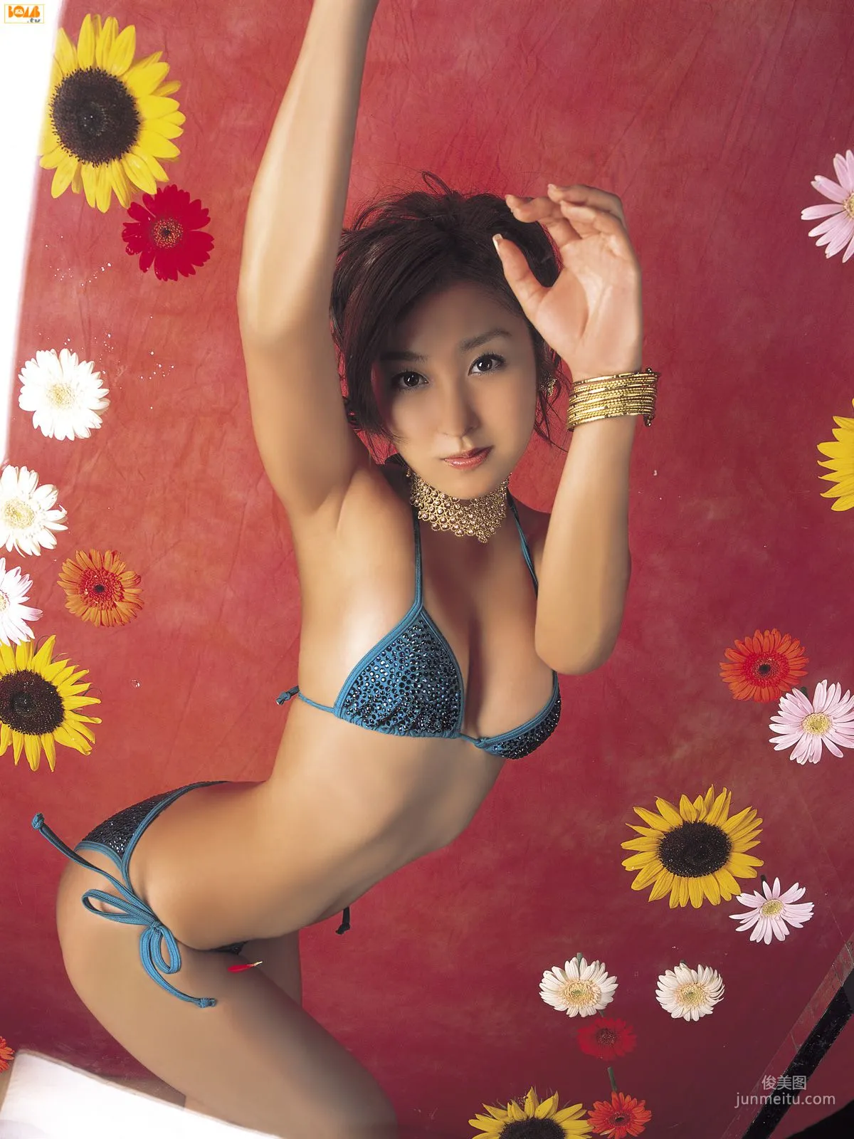 [Bomb.TV] 2007年10月刊 秋山莉奈 & 木口亜矢 寫真集 6