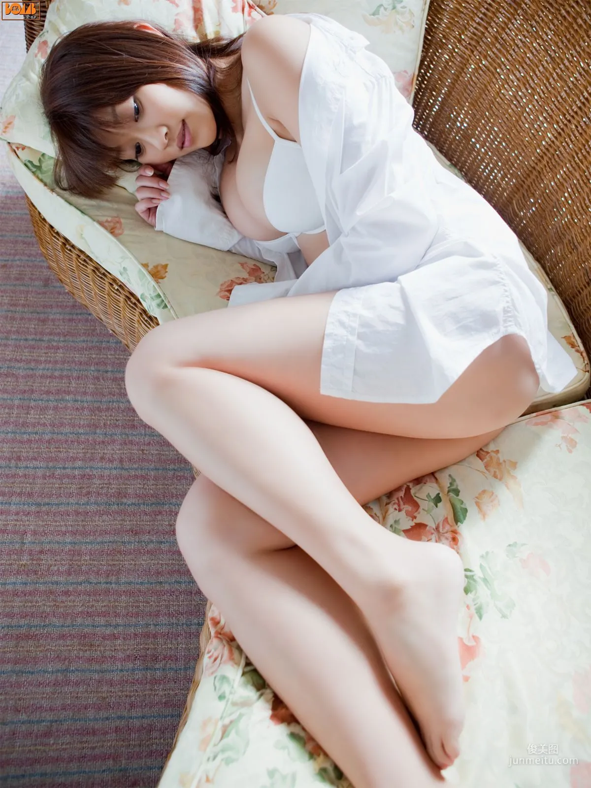[Bomb.TV] 2009 No.07 Mikie Hara Photo Set photo 14