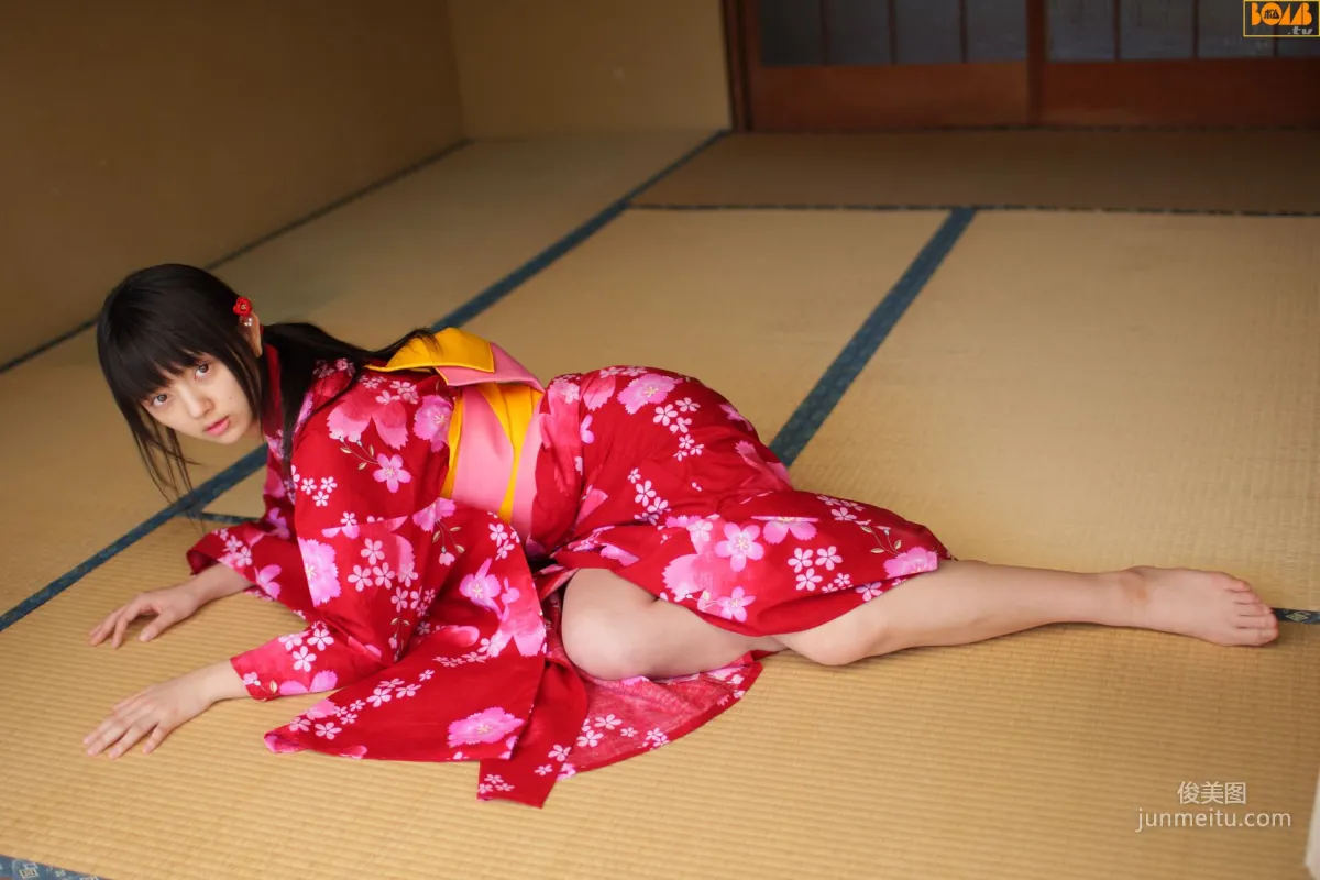 [Bomb.TV] 2007年08月刊 日美野梓 Azusa Hibino 寫真集 59