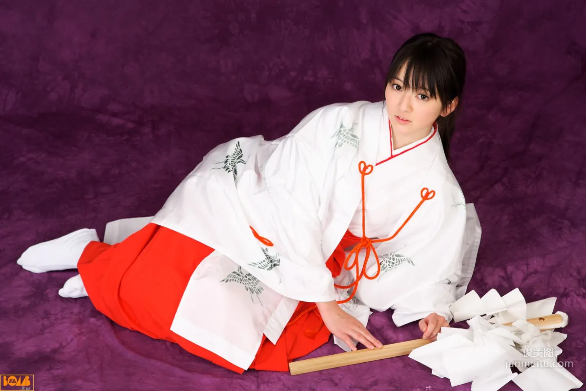 [Bomb.TV] 2008年01月刊 高山紗希 & 麻亜裡 寫真集 33