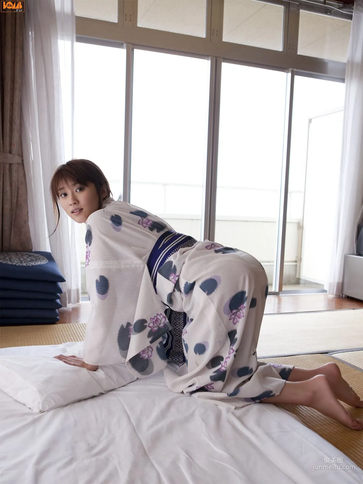 [Bomb.TV] 2009年04月刊 原幹恵 Mikie Hara 寫真集 49