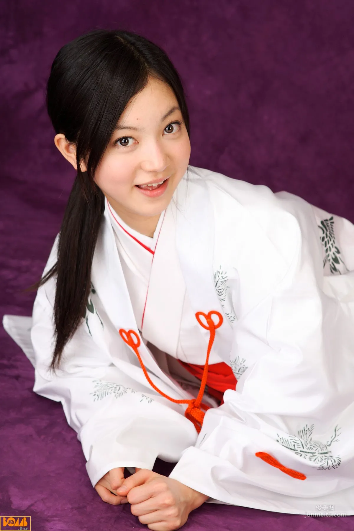 [Bomb.TV] 2008年01月刊 高山紗希 & 麻亜裡 寫真集 26