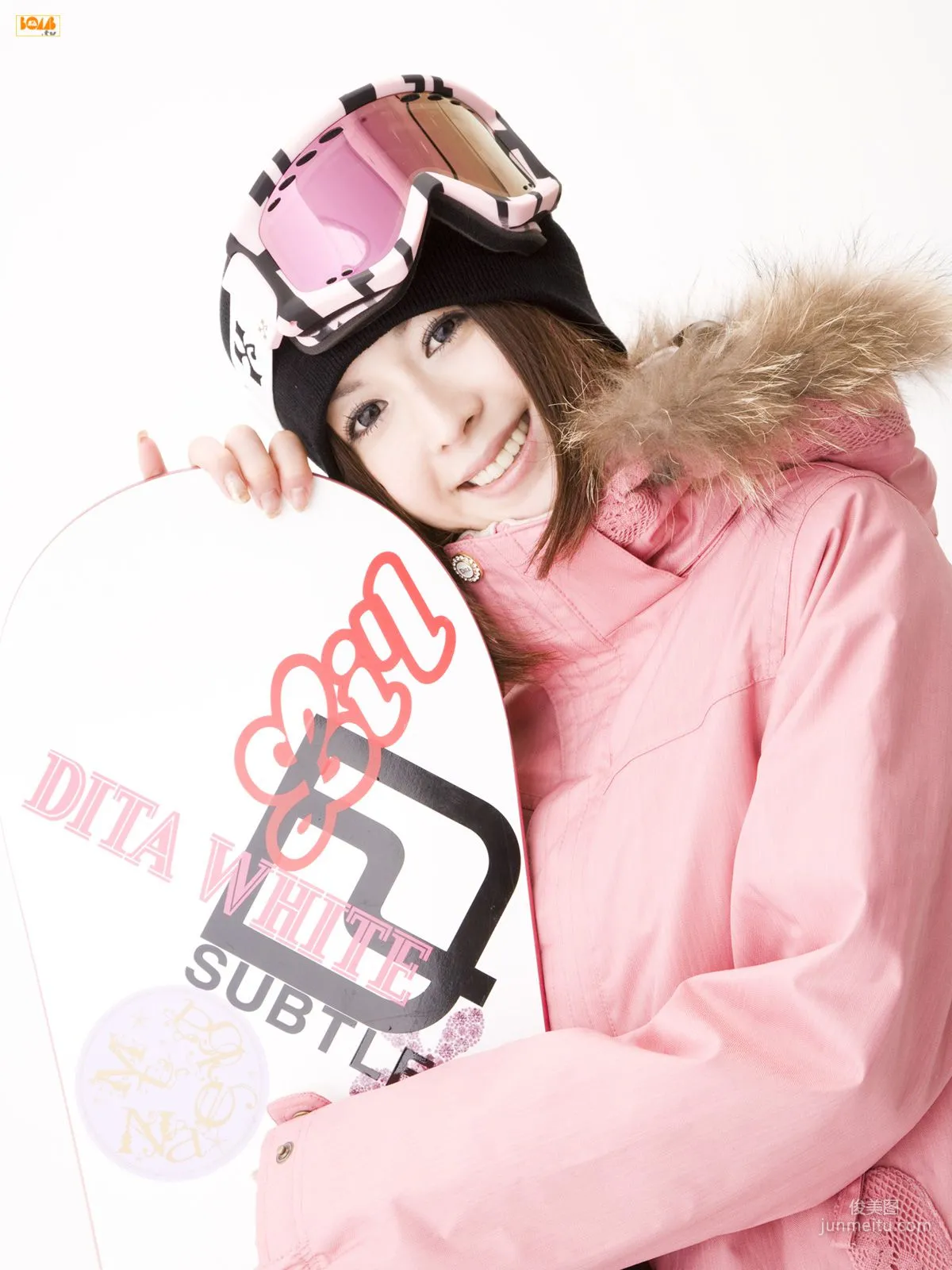 林亜紀子《ぜったい☆才色主義》寫真集 [Bomb.TV] 2008年02月刊 9