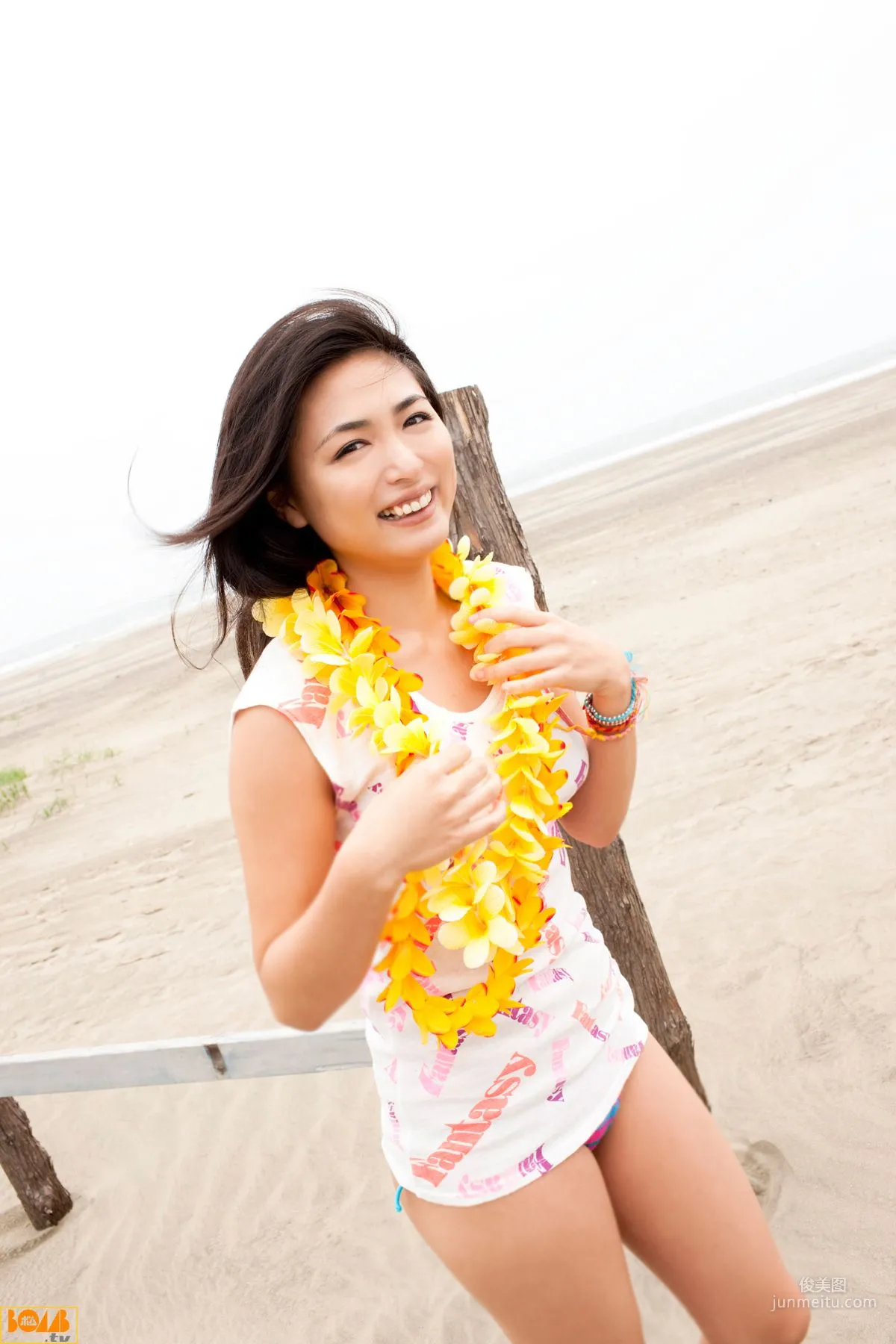 [Bomb.TV] 2009年08月刊 川村ゆきえ Yukie Kawamura 写真集1