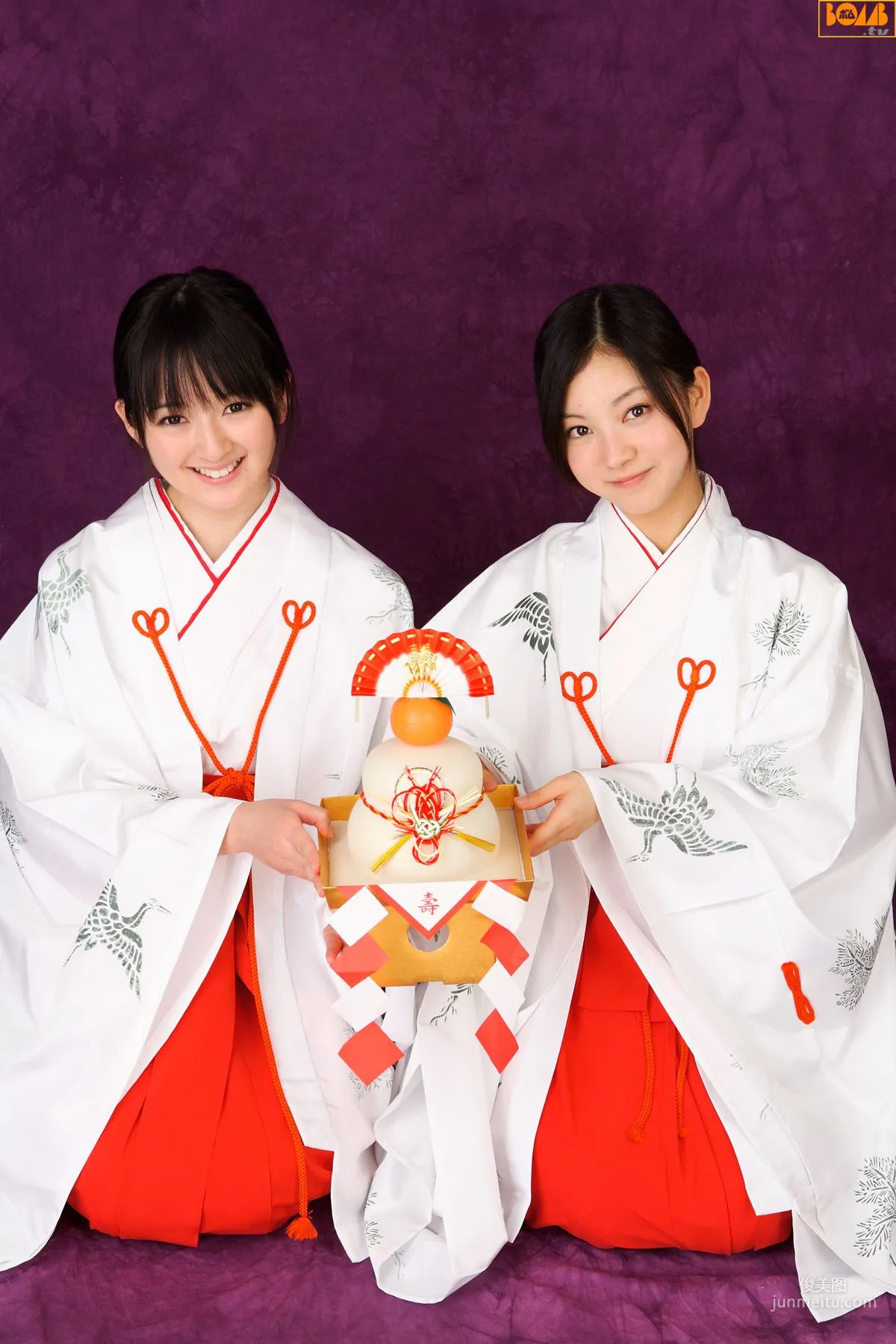 [Bomb.TV] 2008年01月刊 高山紗希 & 麻亜裡 寫真集 62