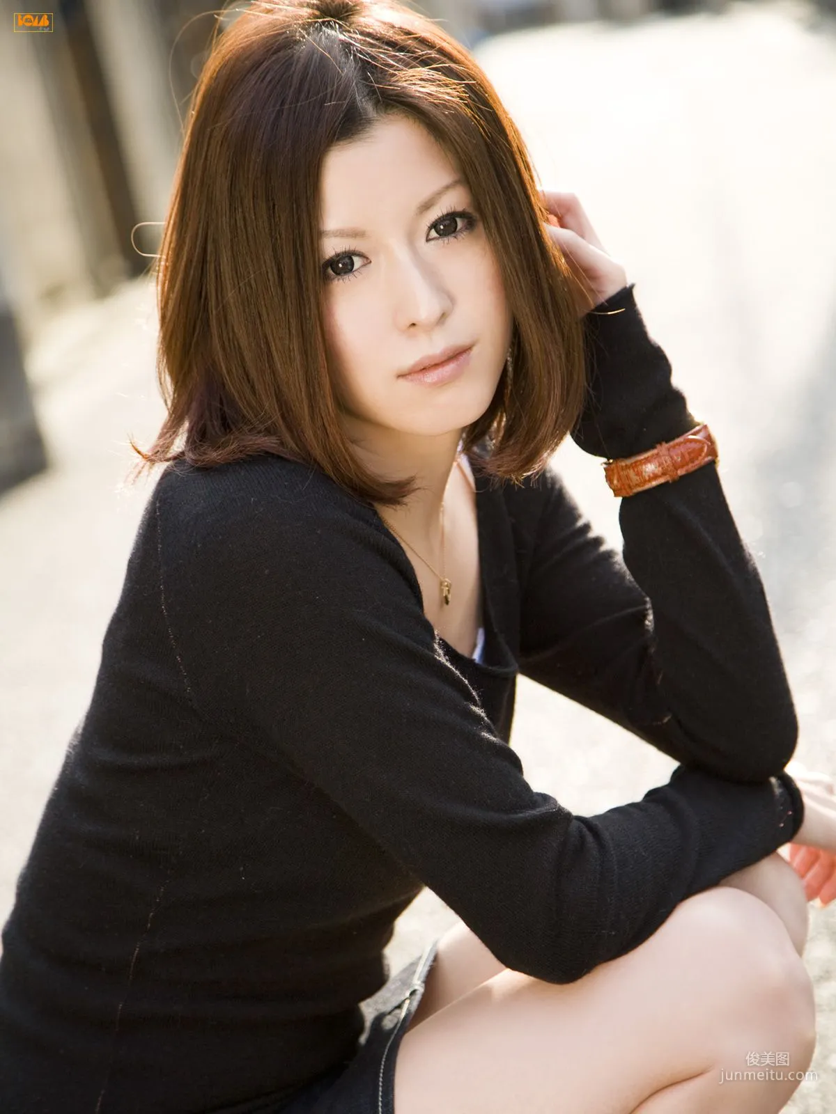 林亜紀子《ぜったい☆才色主義》寫真集 [Bomb.TV] 2008年02月刊 6