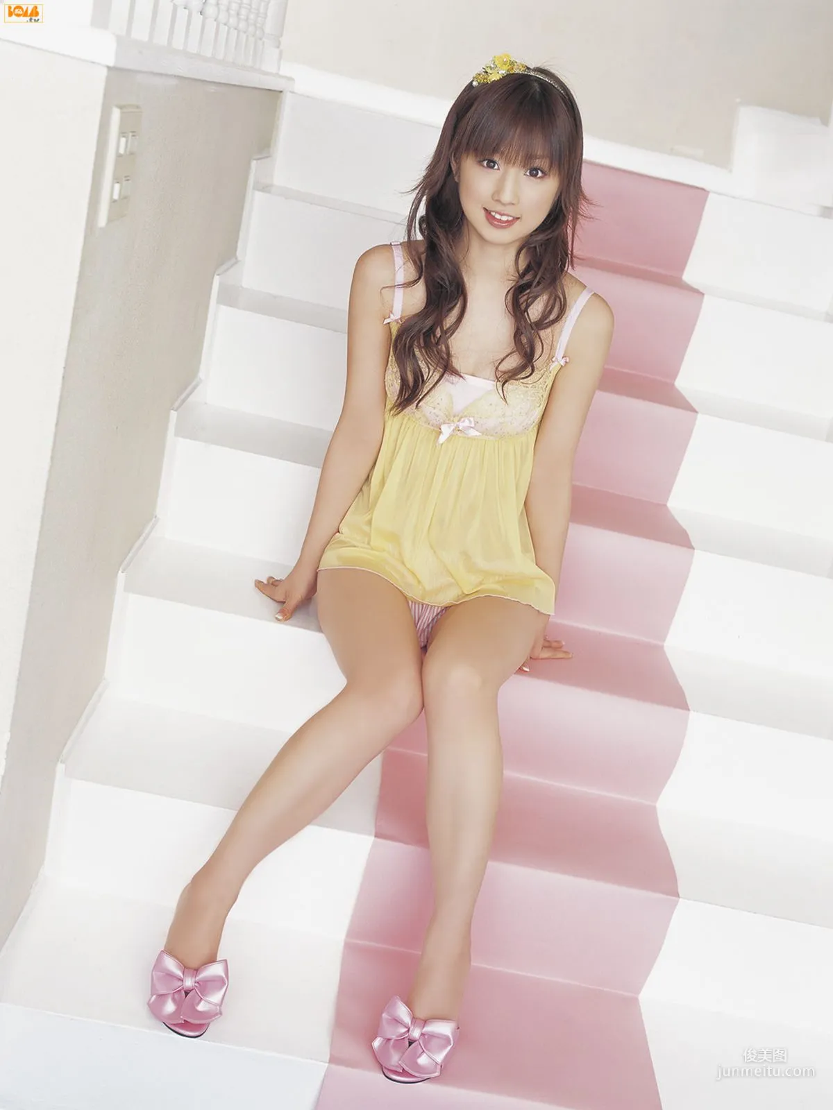 [Bomb.TV] 2007年05月刊 Yuko Ogura 小倉優子 寫真集 45