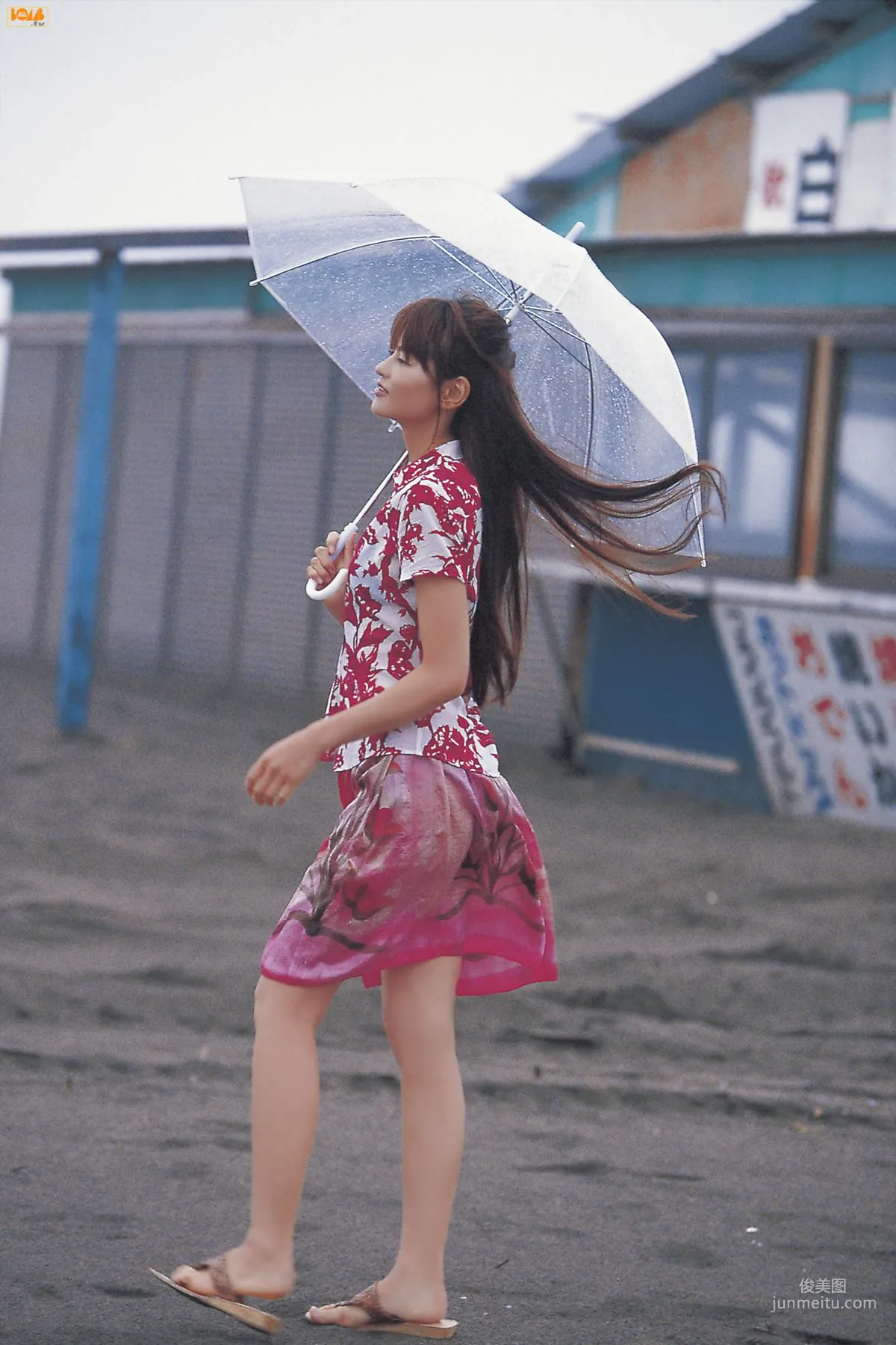 [Bomb.TV] 2007 No.08 Yuriko Shiratori Yuriko Shiratori Photo Set photo 73