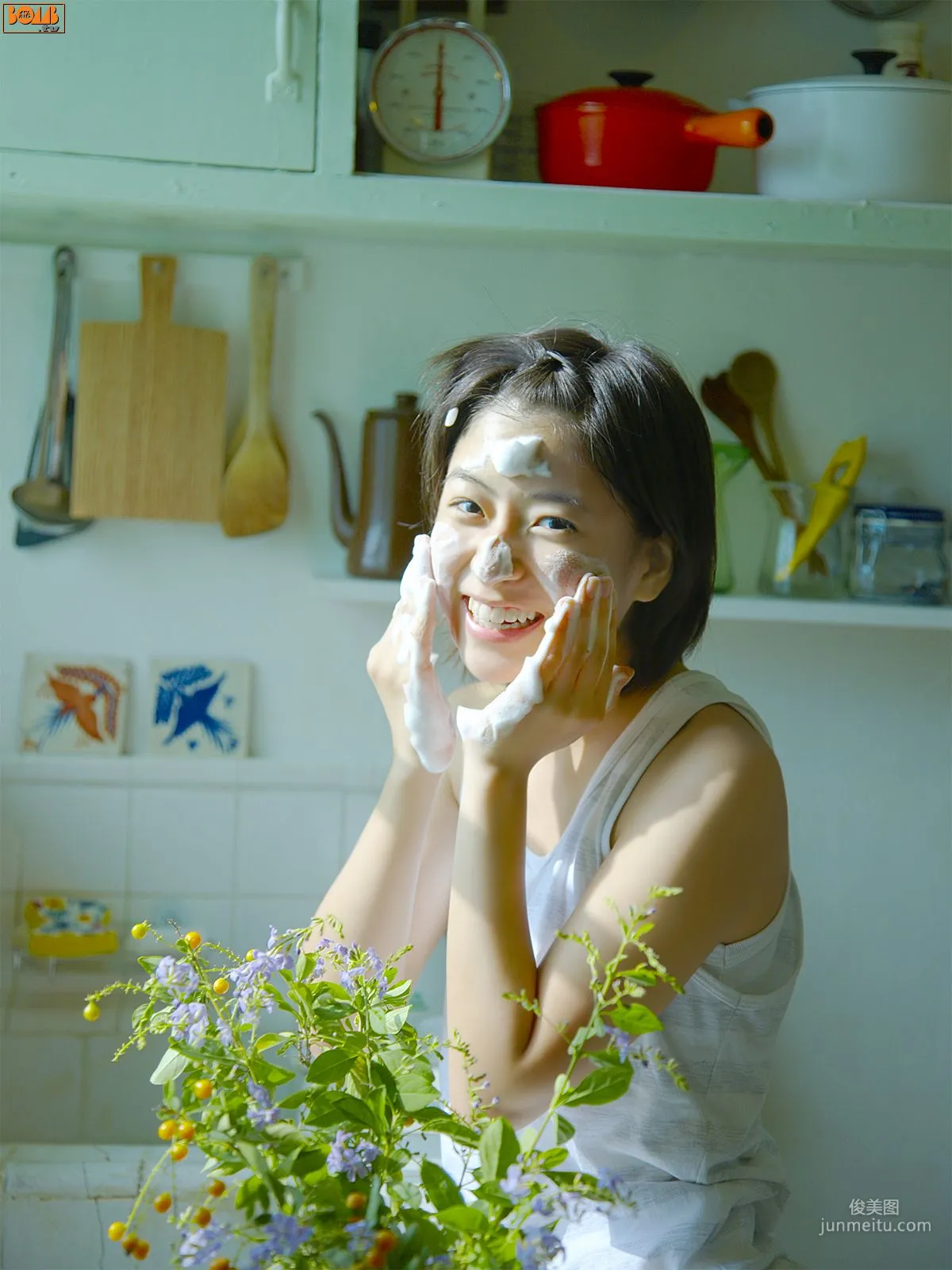 [Bomb.TV] March 2009 Issue Nao Minamisawa Photo Set photo 2