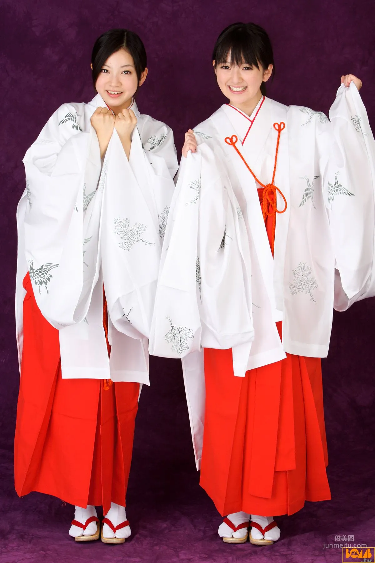 [Bomb.TV] 2008年01月刊 高山紗希 & 麻亜裡 寫真集 21