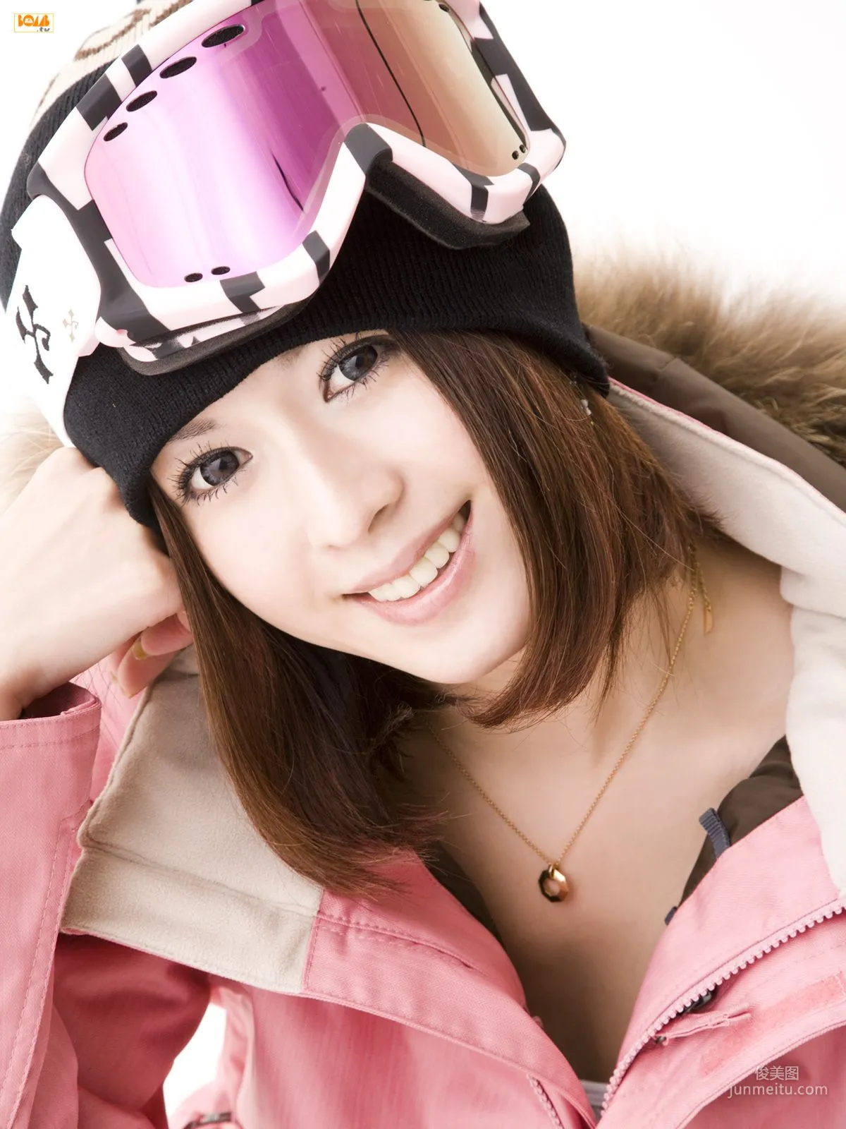 林亜紀子《ぜったい☆才色主義》寫真集 [Bomb.TV] 2008年02月刊 20