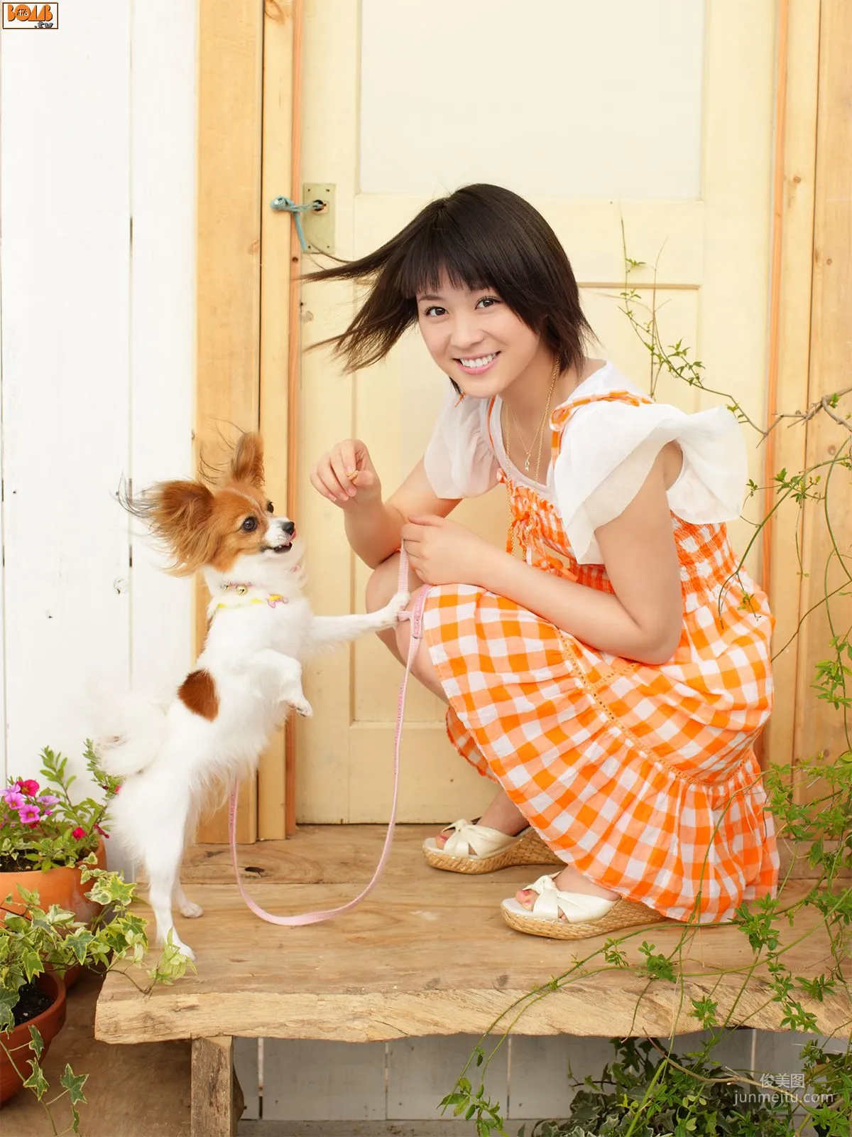 [Bomb.TV] 2008年11月刊 Kie Kitano 北乃きい/北乃绮 寫真集 6