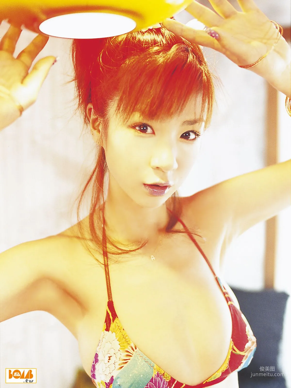 [Bomb.TV] 2008 No.03 Aki Hoshino Photo Set photo 13