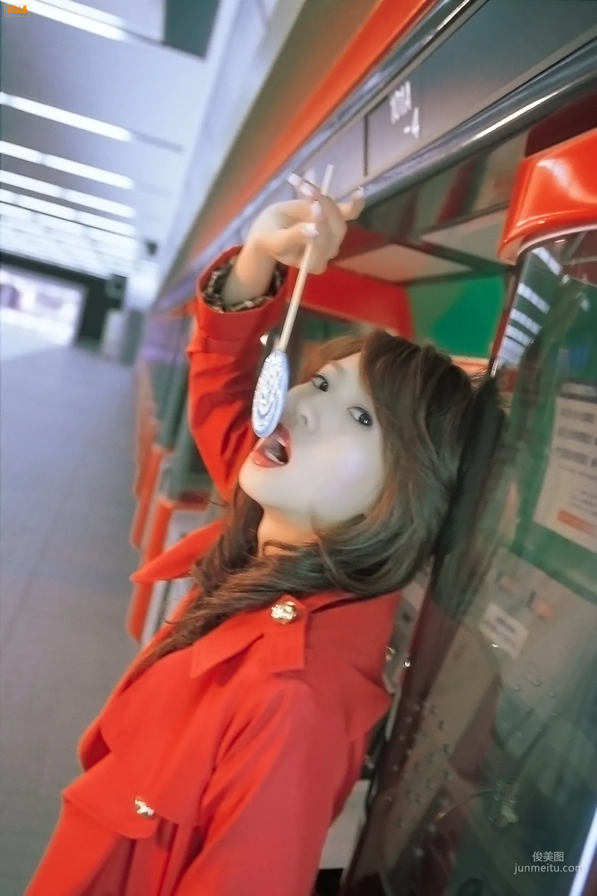 [Bomb.TV] 2008年01月刊 鷲巣あやの Ayano Washizu 寫真集 8