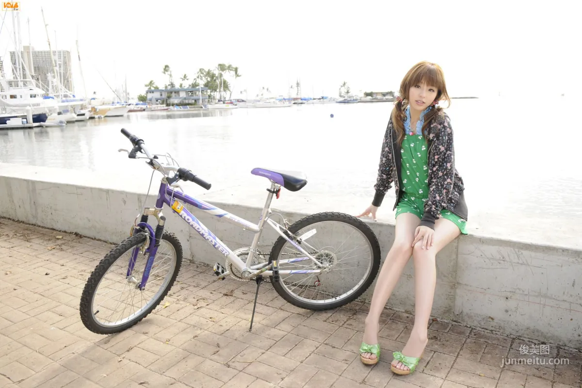 [Bomb.TV] 2008年07月刊 平野綾 Aya Hirano 寫真集 8