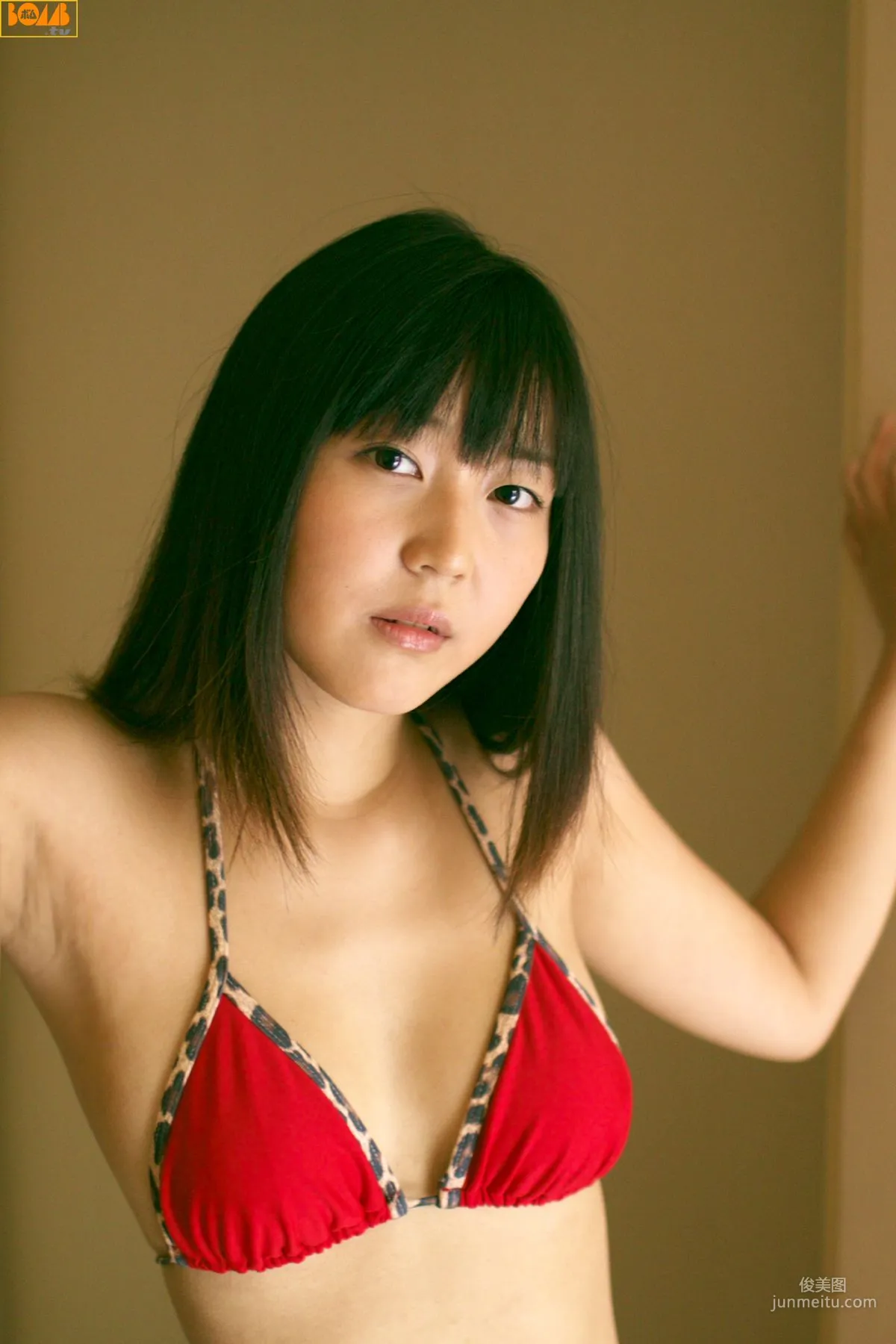 [Bomb.TV] 2008年12月刊 一色美名 Mina Isshiki 寫真集 14