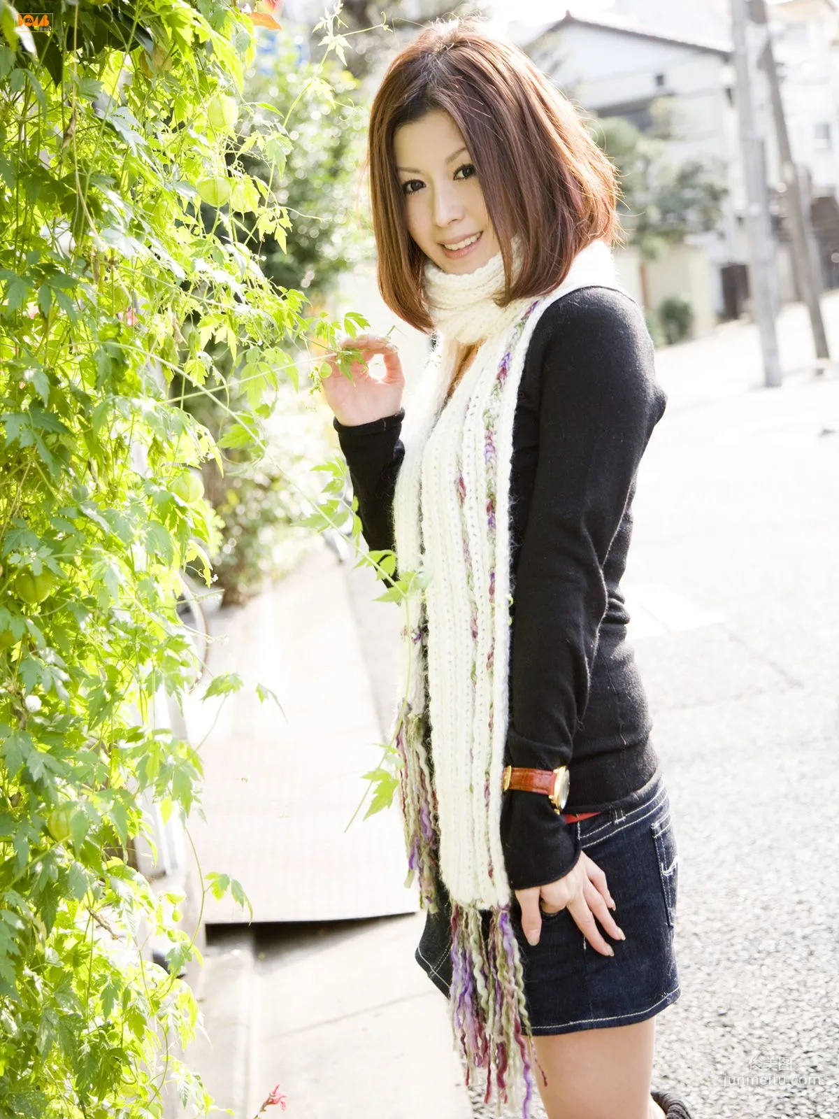 林亜紀子《ぜったい☆才色主義》寫真集 [Bomb.TV] 2008年02月刊 2