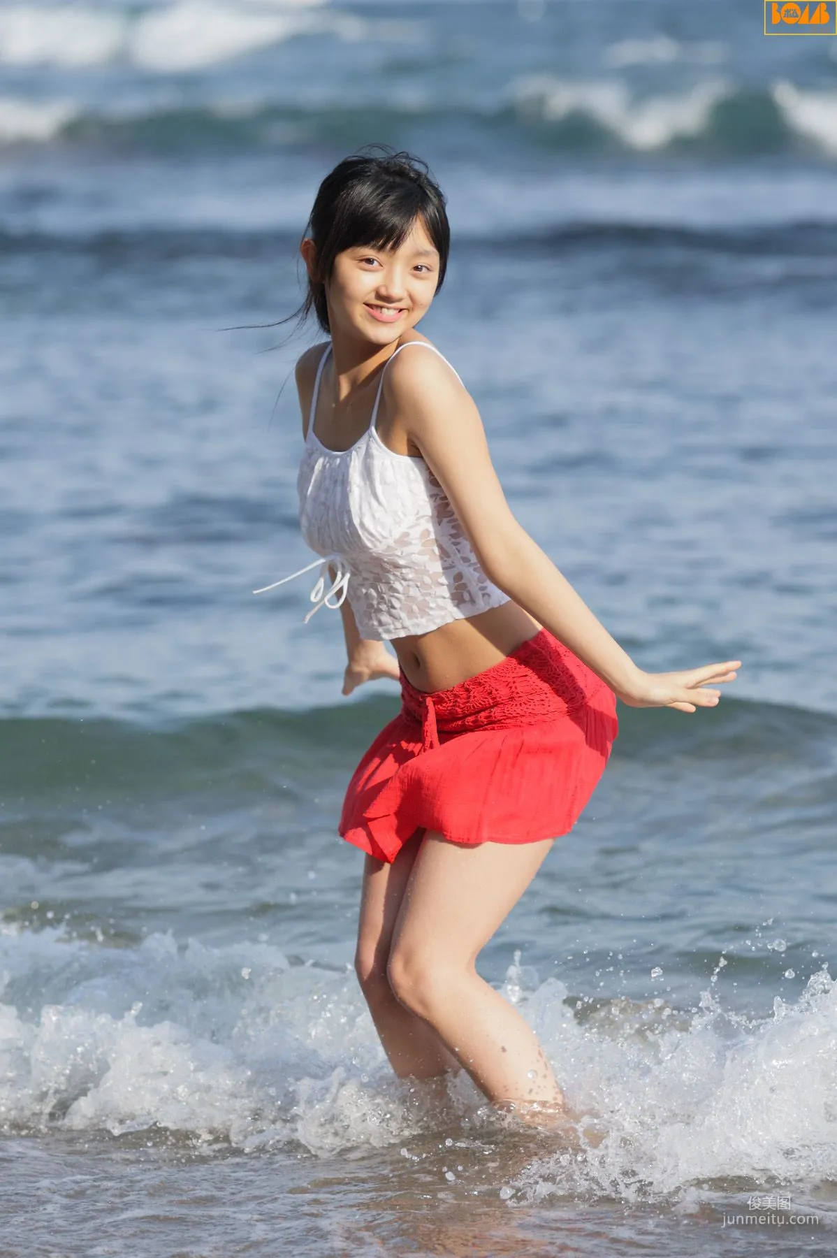 [Bomb.TV] 2007年08月刊 日美野梓 Azusa Hibino 寫真集 76
