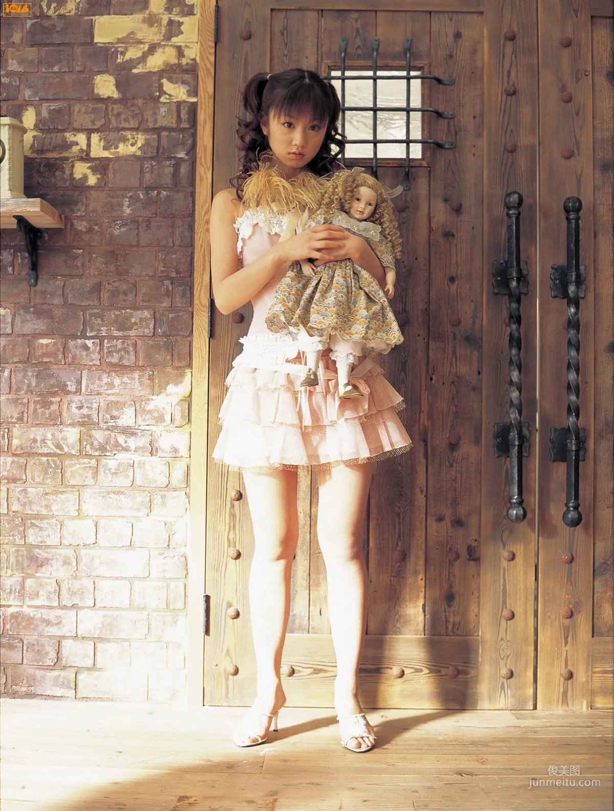 [Bomb.TV] 2006年03月刊 Yuko Ogura 小倉優子 寫真集 23