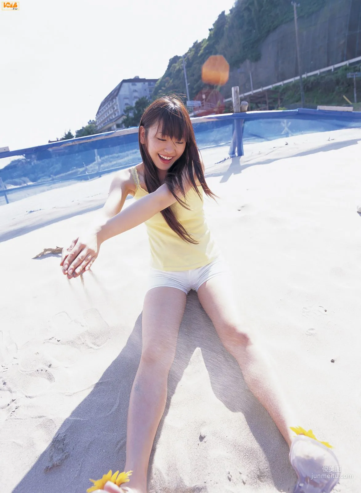 [Bomb.TV] 2006 No.07 Yui Aragaki Yui Aragaki Photo Set photo 55