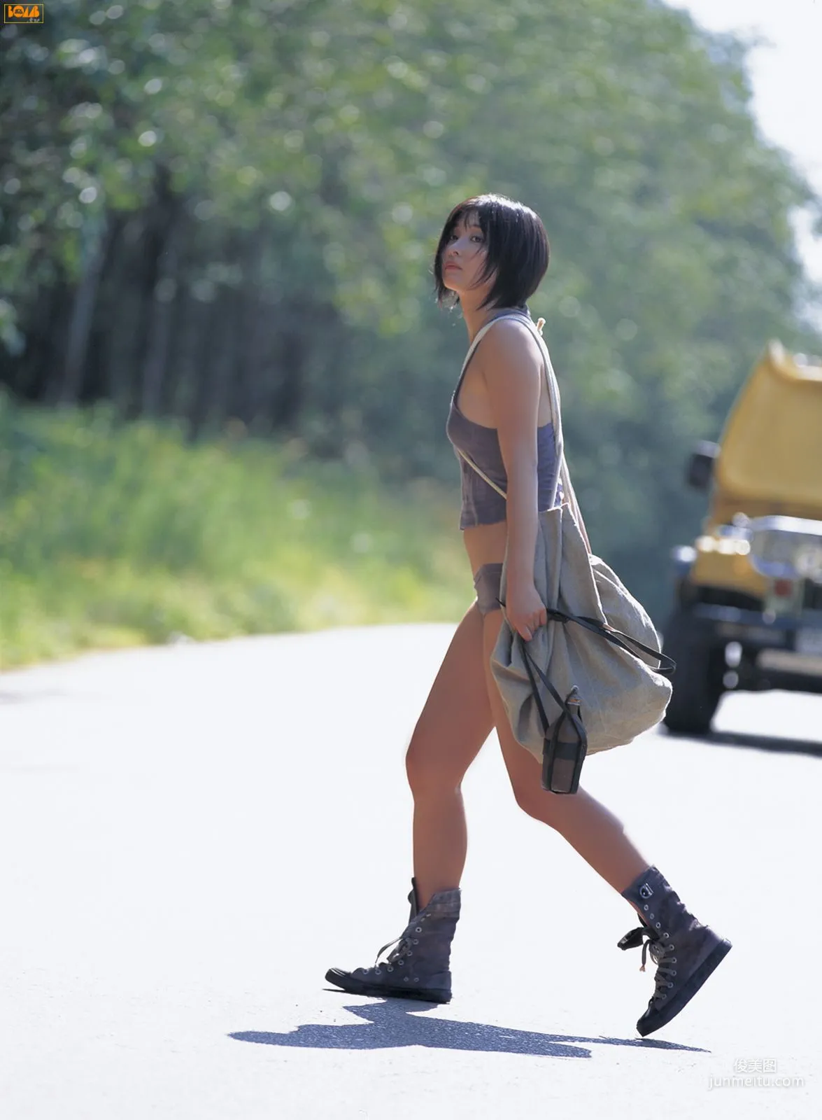 [Bomb.TV] 2007 No.01 Mami Yamasaki Photo Set photo 24