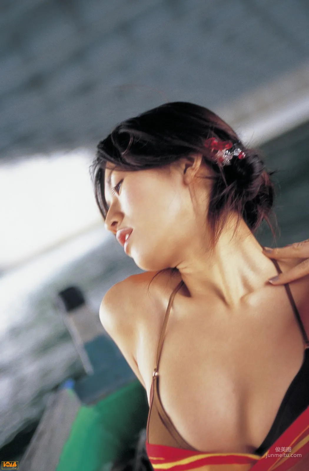 [Bomb.TV] 2005年06月刊 Chisato Morishita 森下千裡 寫真集 25