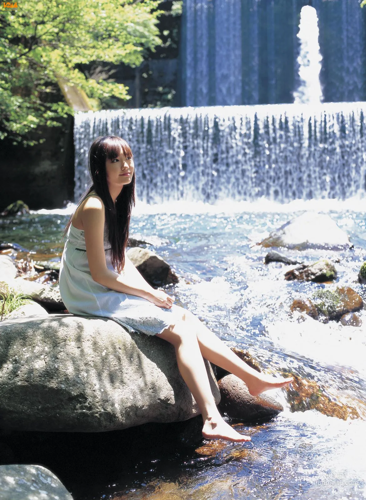 [Bomb.TV] 2006 No.07 Yui Aragaki Yui Aragaki Photo Set photo 32