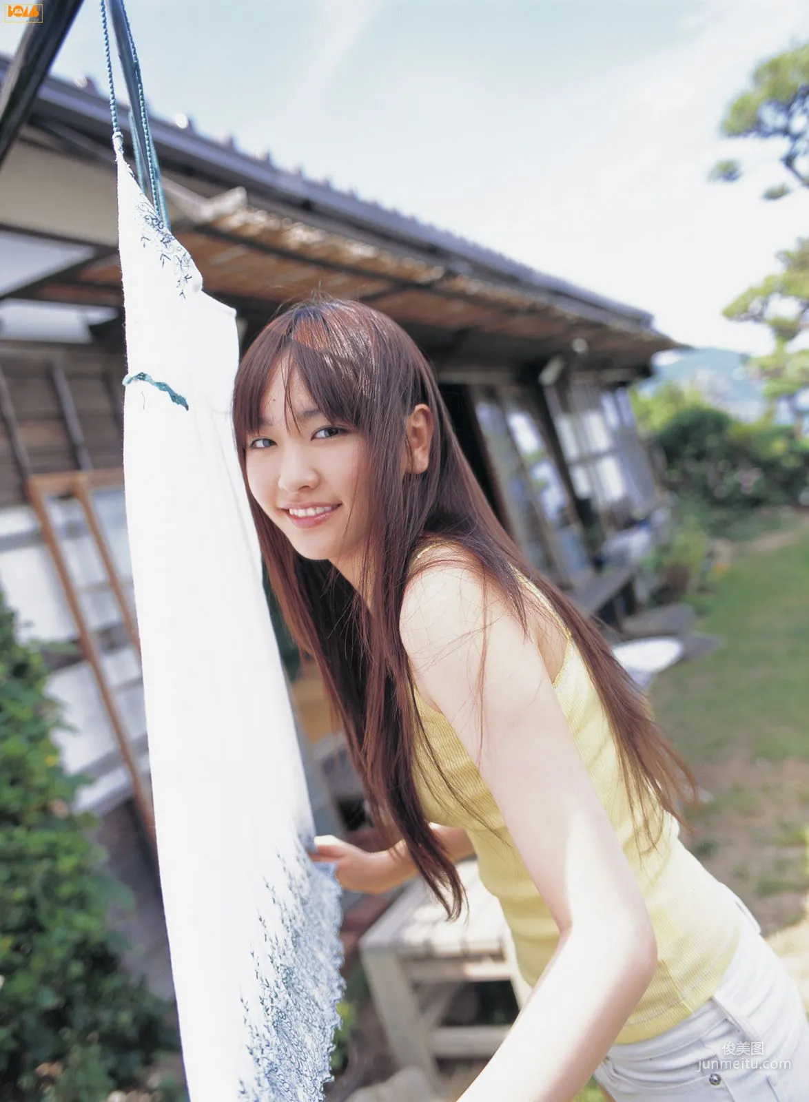 [Bomb.TV] 2006 No.07 Yui Aragaki Yui Aragaki Photo Set photo 42