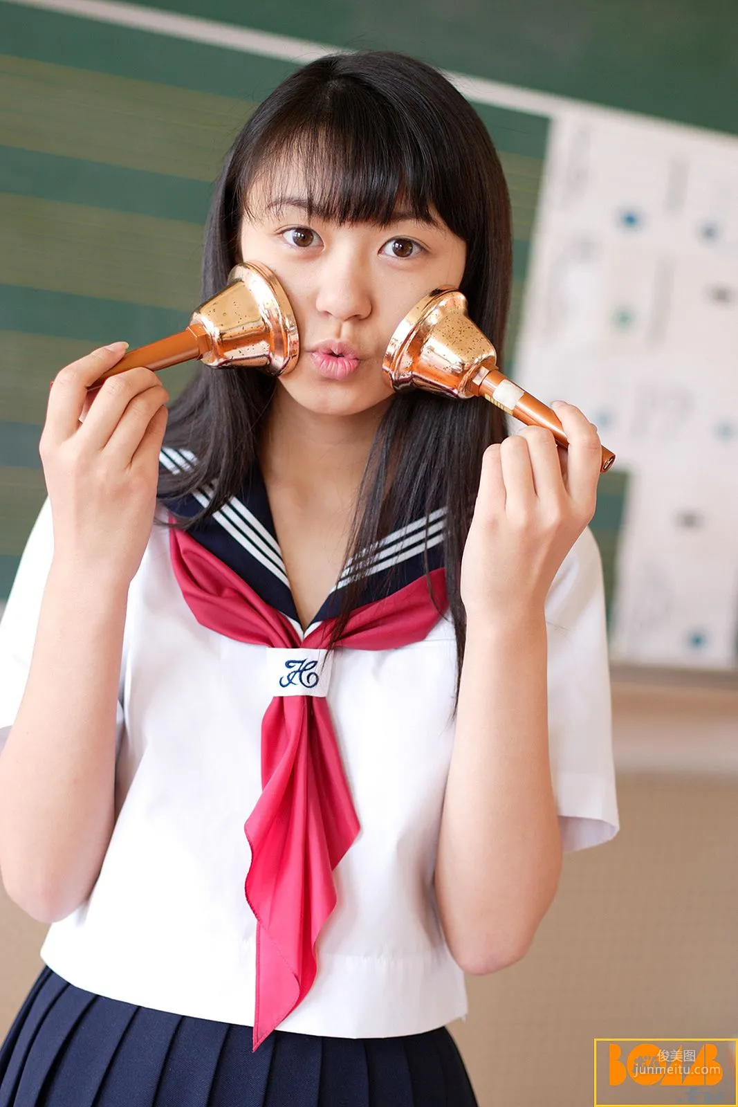 [Bomb.TV] 2005年07月刊 Ayatsuki Takaou 彩月貴央 寫真集 57