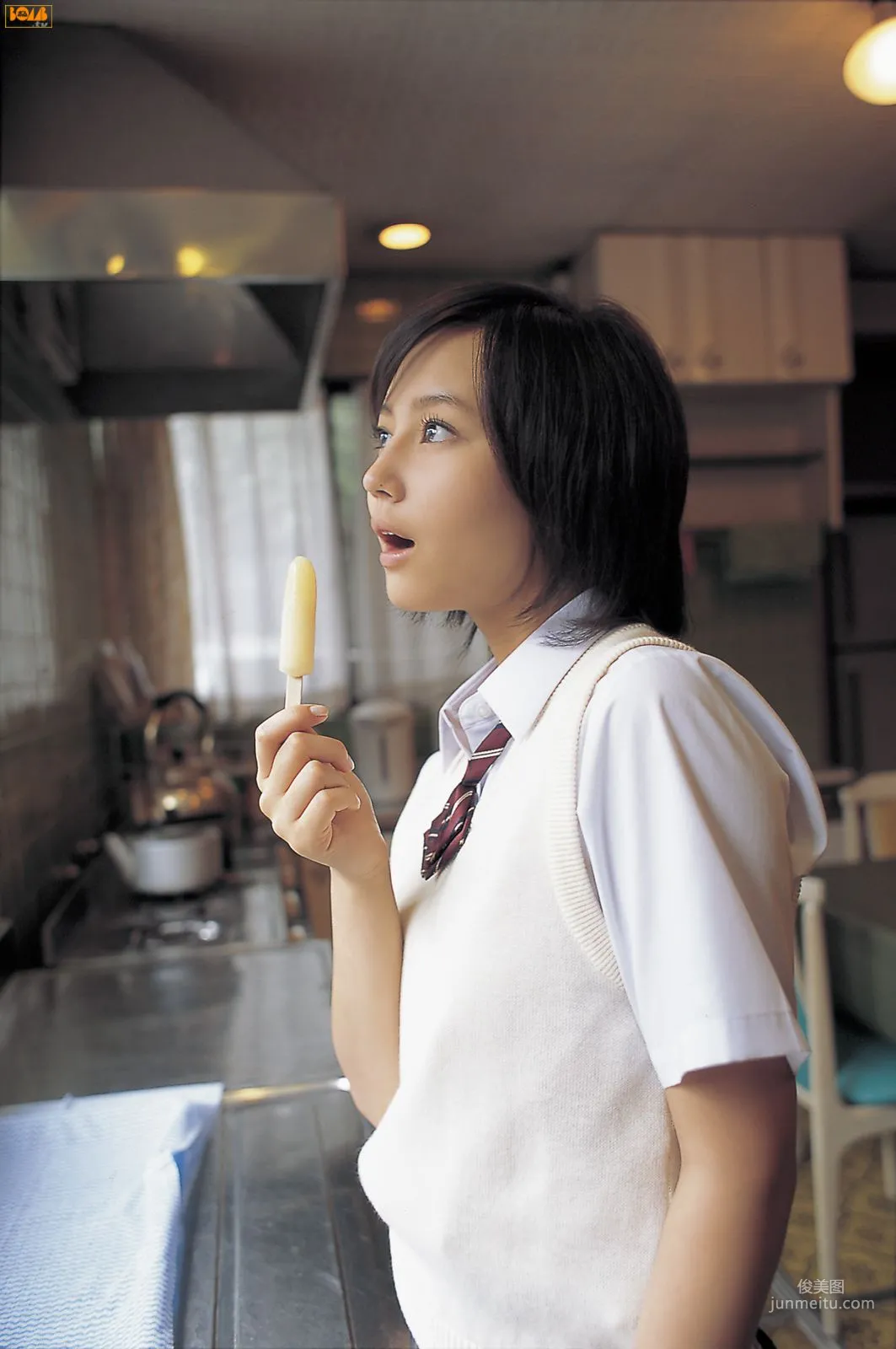 [Bomb.TV] 2006年10月刊 Maki Horikita 堀北真希 寫真集 6