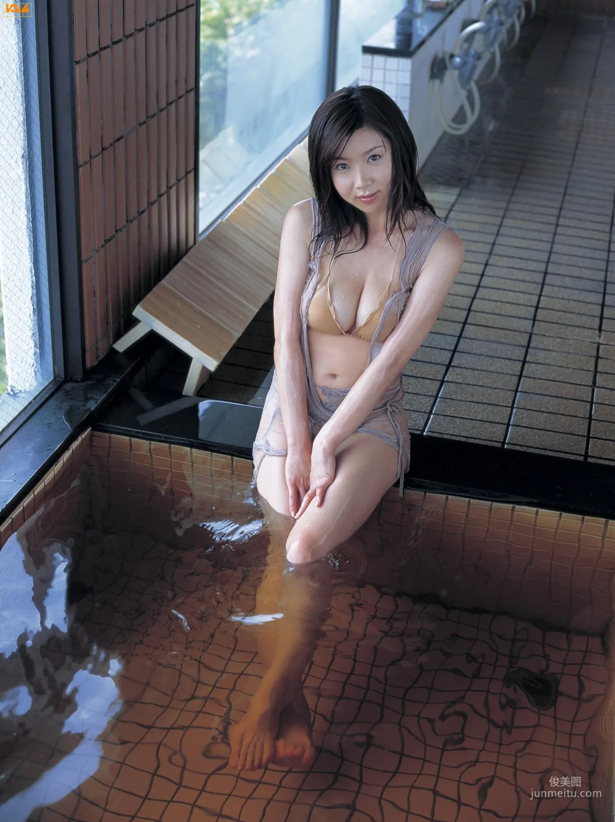 [Bomb.TV] 2006年07月刊 China Fukunaga 福永ちな/日高由香理 寫真集 2